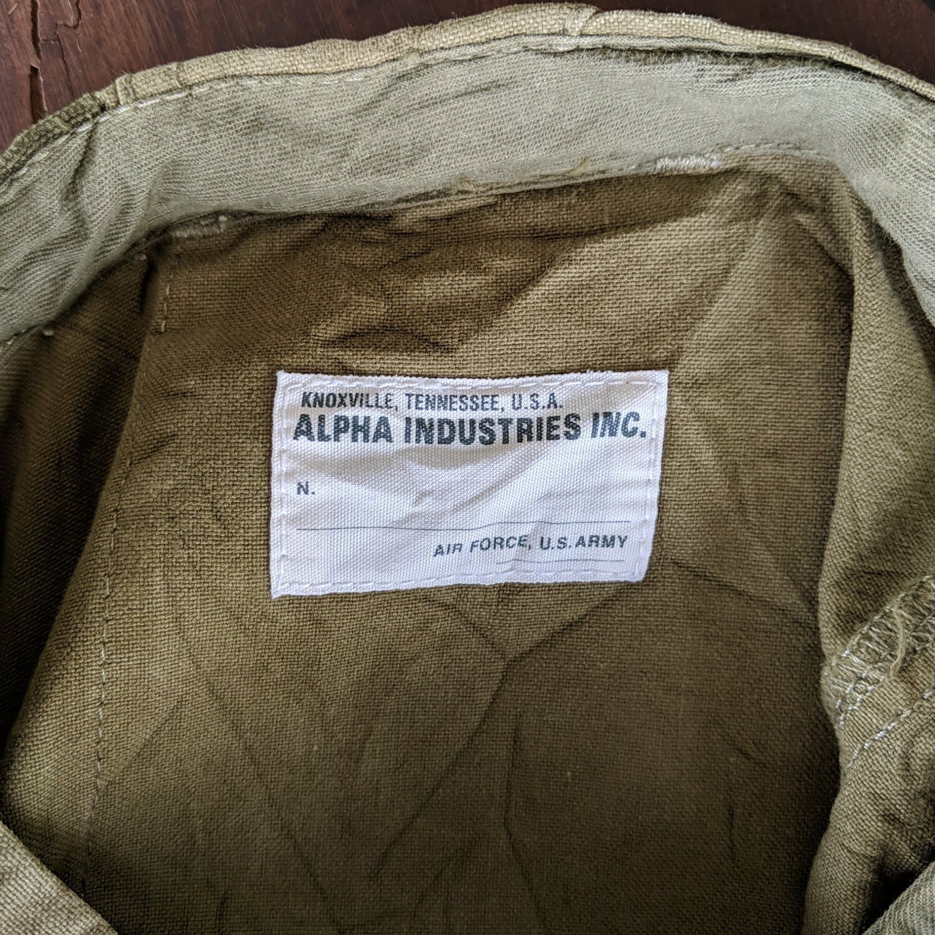 Japanese Brand Alpha Industries Tactical Multipocket Distressed Cargo Pants Size US 32 / EU 48 - 15 Thumbnail