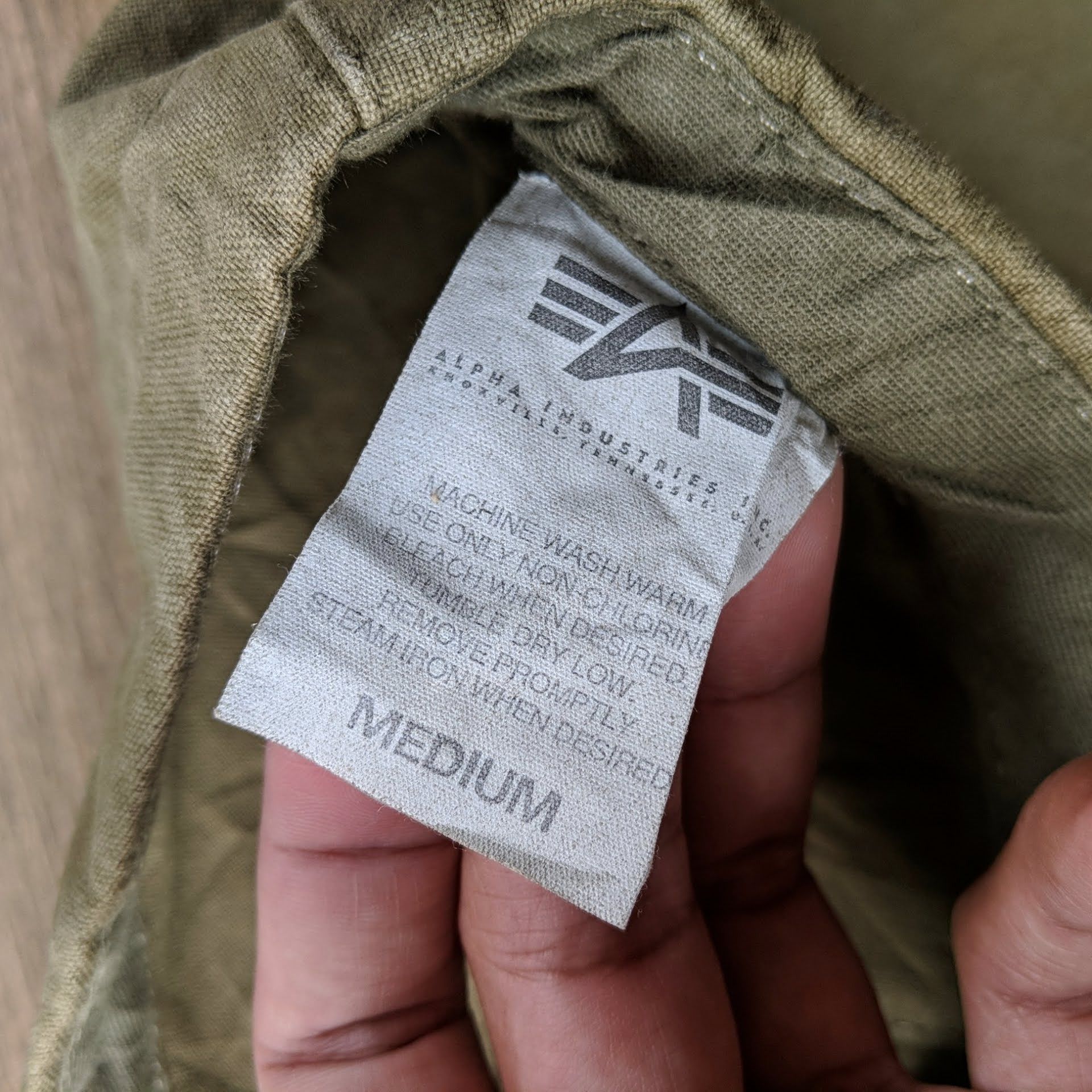 Japanese Brand Alpha Industries Tactical Multipocket Distressed Cargo Pants Size US 32 / EU 48 - 7 Thumbnail