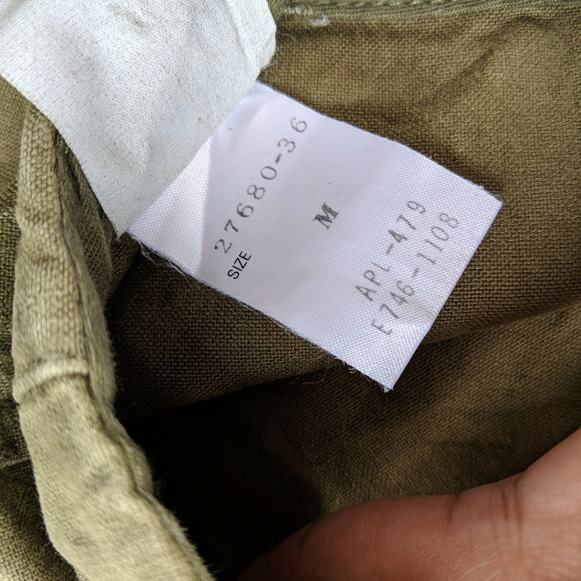 Japanese Brand Alpha Industries Tactical Multipocket Distressed Cargo Pants Size US 32 / EU 48 - 8 Thumbnail