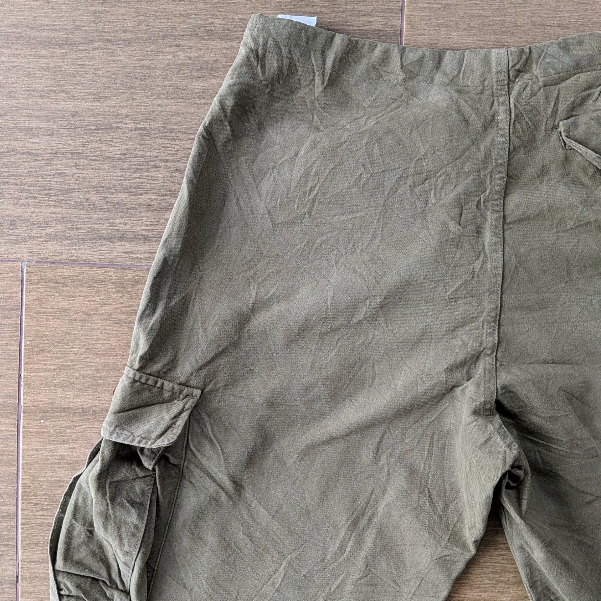Japanese Brand Alpha Industries Tactical Multipocket Distressed Cargo Pants Size US 32 / EU 48 - 12 Thumbnail
