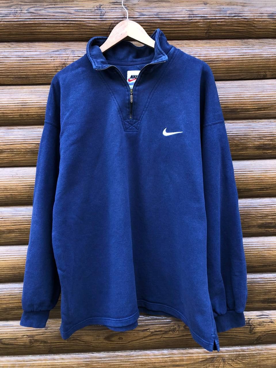 Vintage Vintage Nike sweater Size US XL / EU 56 / 4 - 1 Thumbnail