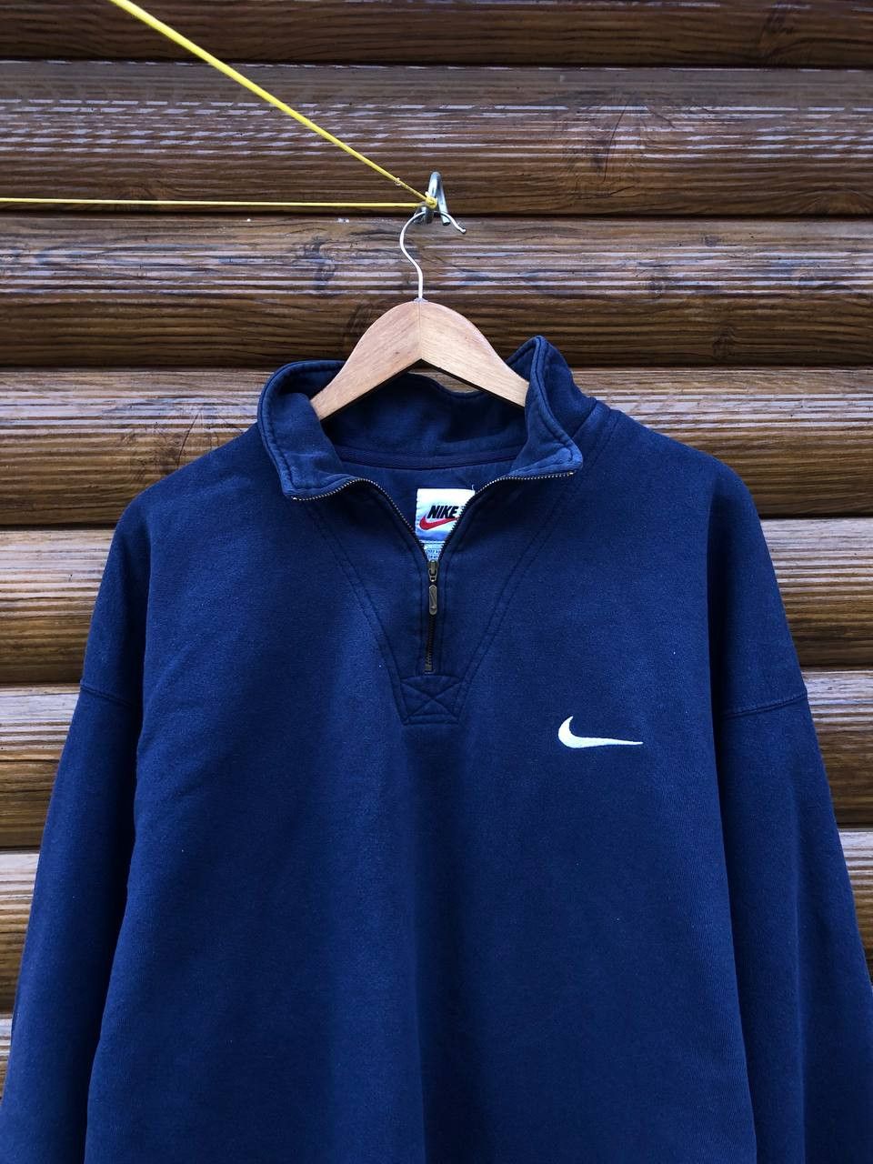 Vintage Vintage Nike sweater Size US XL / EU 56 / 4 - 2 Thumbnail