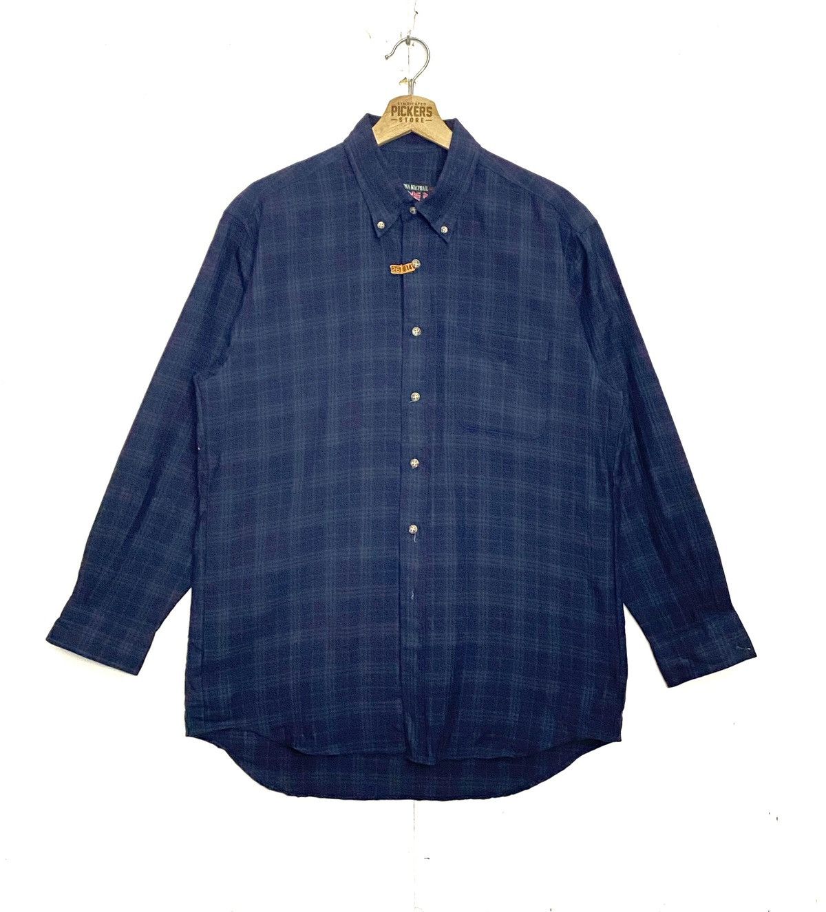 Japanese Brand Fiona Macphail Button Down Longsleeves