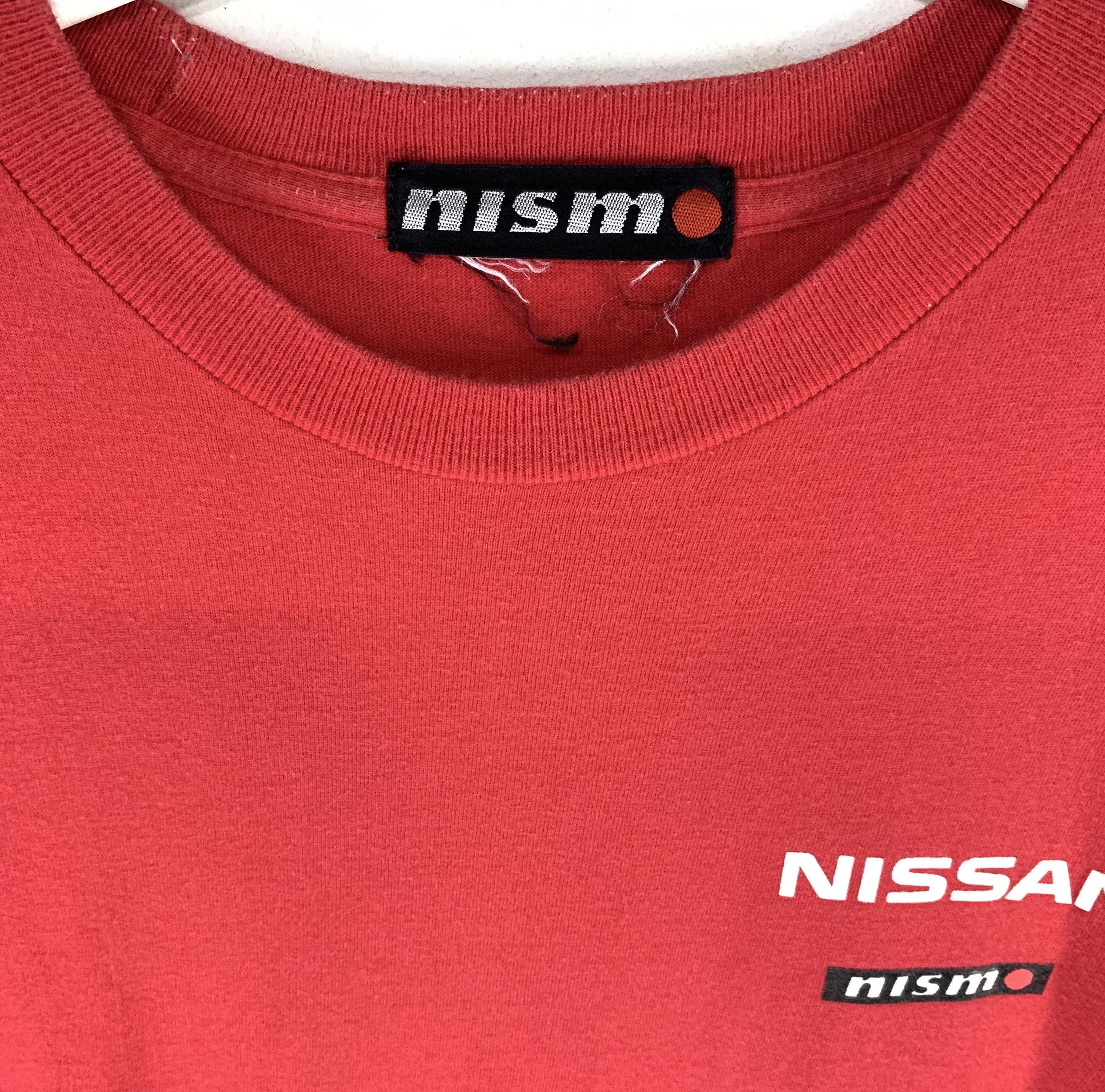 Japanese Brand × Vintage Nissan xanavi nismo GTR JGTC jdm vintage tshirt Size US M / EU 48-50 / 2 - 5 Thumbnail