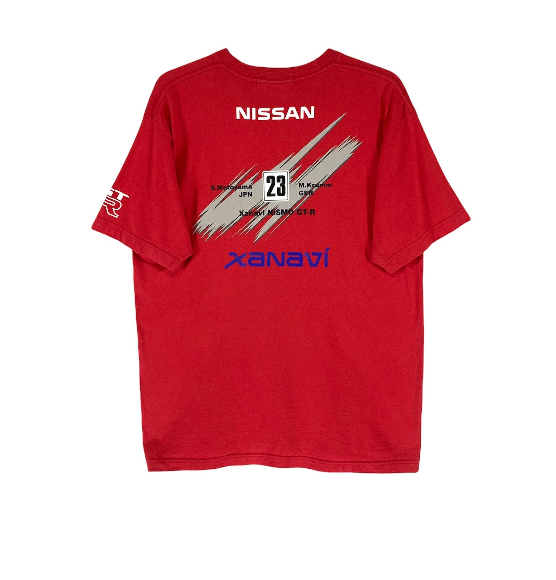 Japanese Brand × Vintage Nissan xanavi nismo GTR JGTC jdm vintage tshirt Size US M / EU 48-50 / 2 - 1 Thumbnail