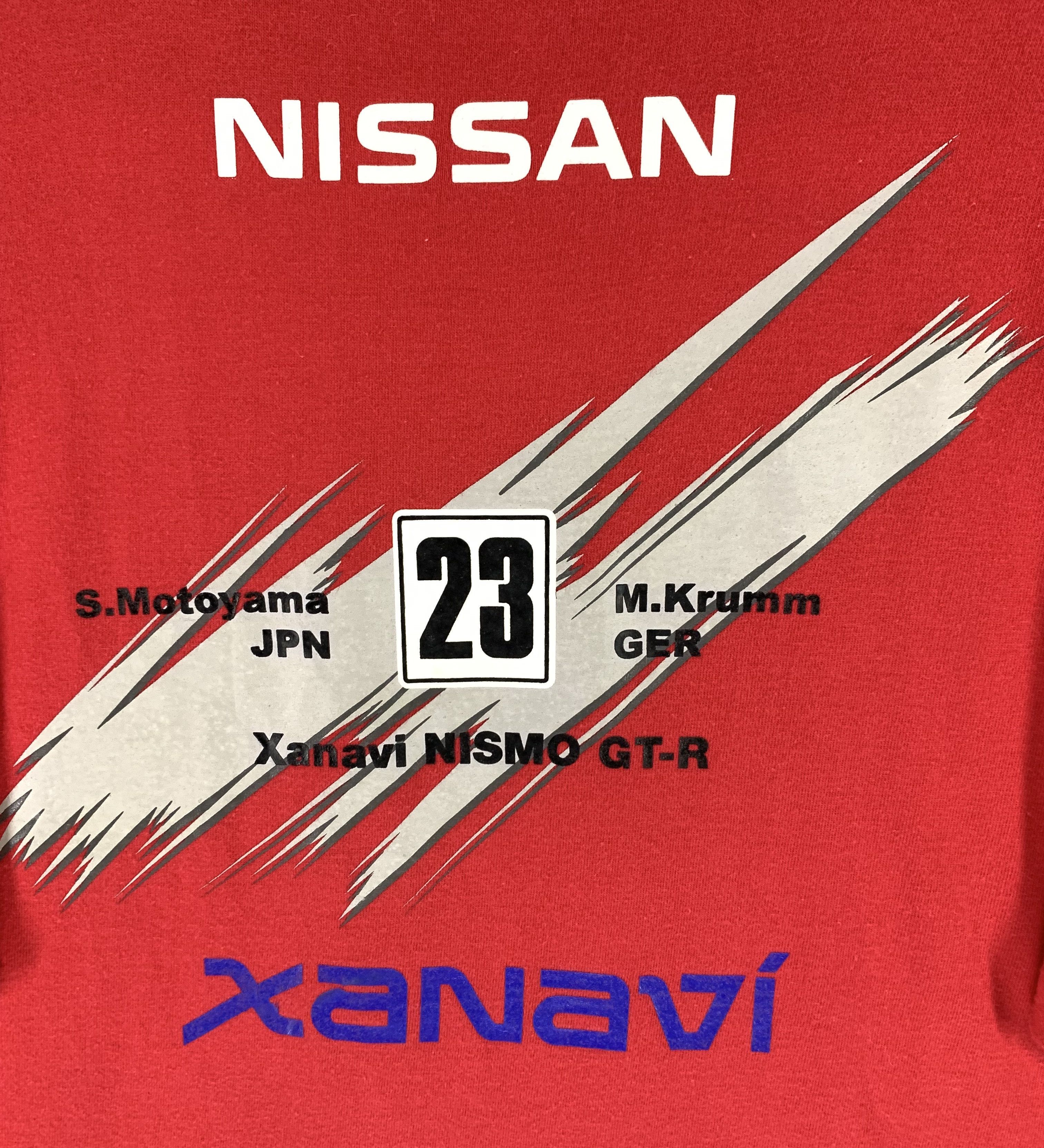 Japanese Brand × Vintage Nissan xanavi nismo GTR JGTC jdm vintage tshirt Size US M / EU 48-50 / 2 - 4 Thumbnail