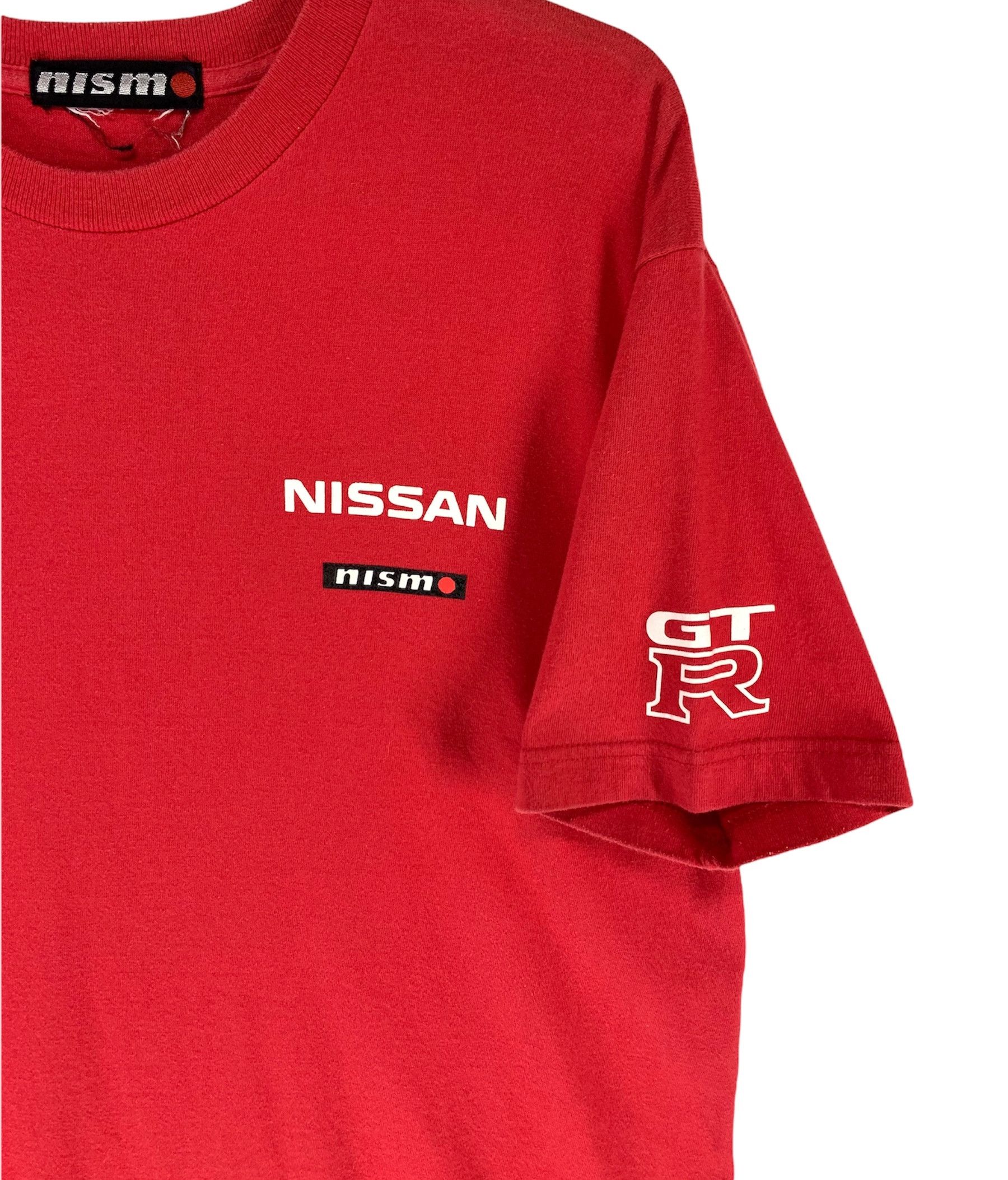 Japanese Brand × Vintage Nissan xanavi nismo GTR JGTC jdm vintage tshirt Size US M / EU 48-50 / 2 - 3 Thumbnail