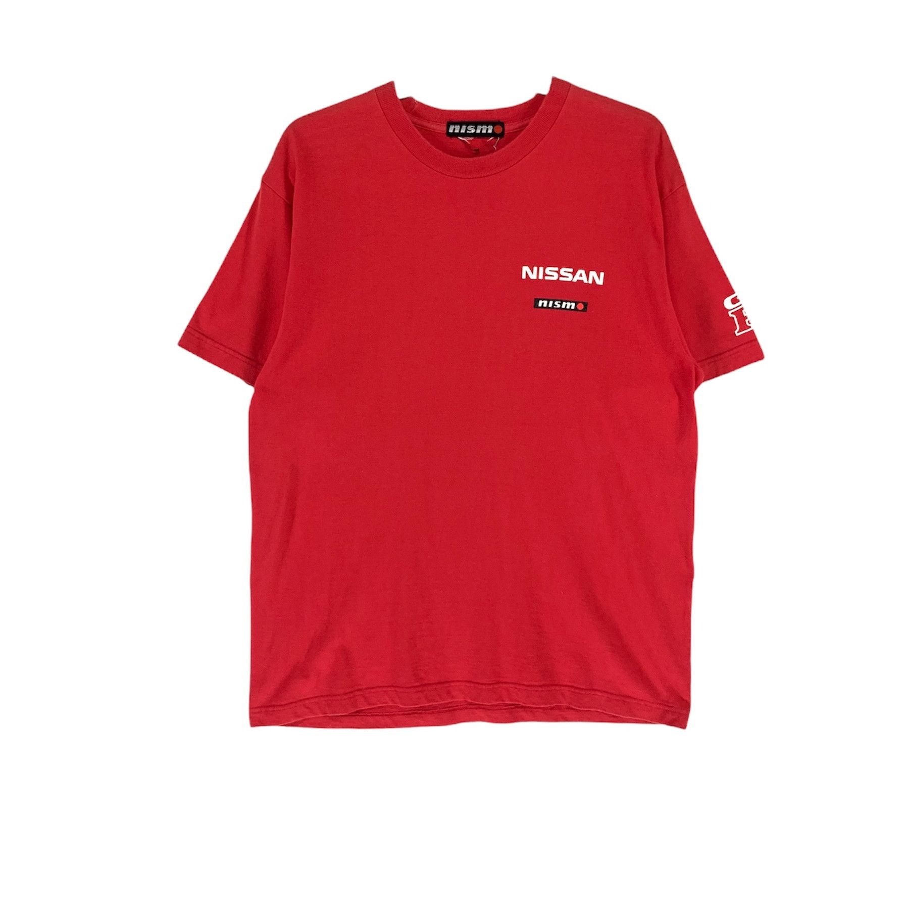 Japanese Brand × Vintage Nissan xanavi nismo GTR JGTC jdm vintage tshirt Size US M / EU 48-50 / 2 - 2 Thumbnail