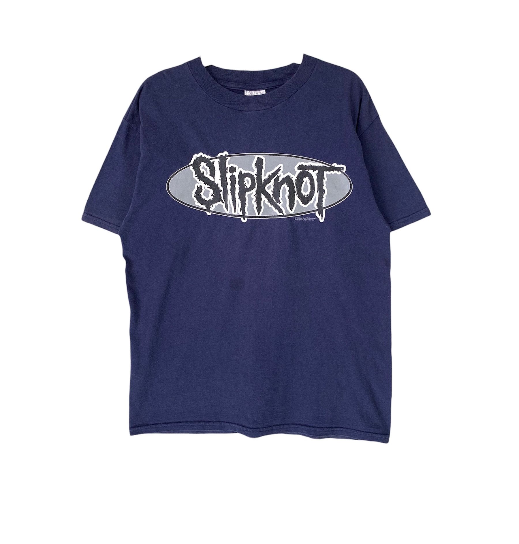 90年代slipknot Tシャツblue grapeアメリカ製バンドt当時物