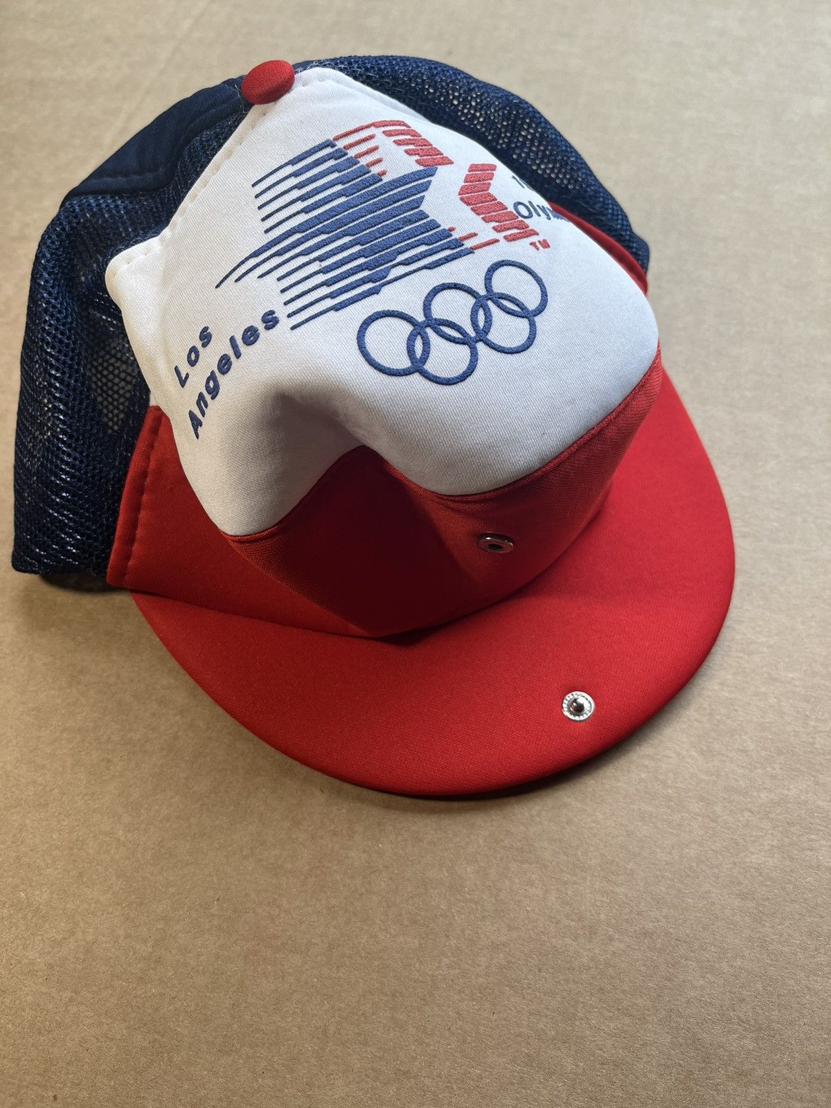 Vintage 1984 Los Angles Olympic Hat | Grailed