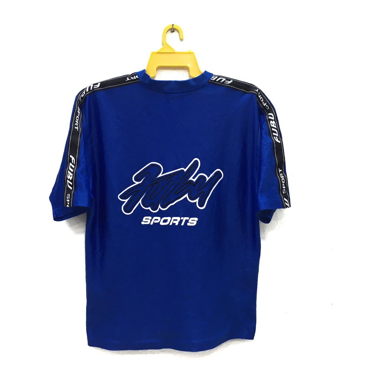 FUBU SPORT Tees T shirt Big logo Spellout