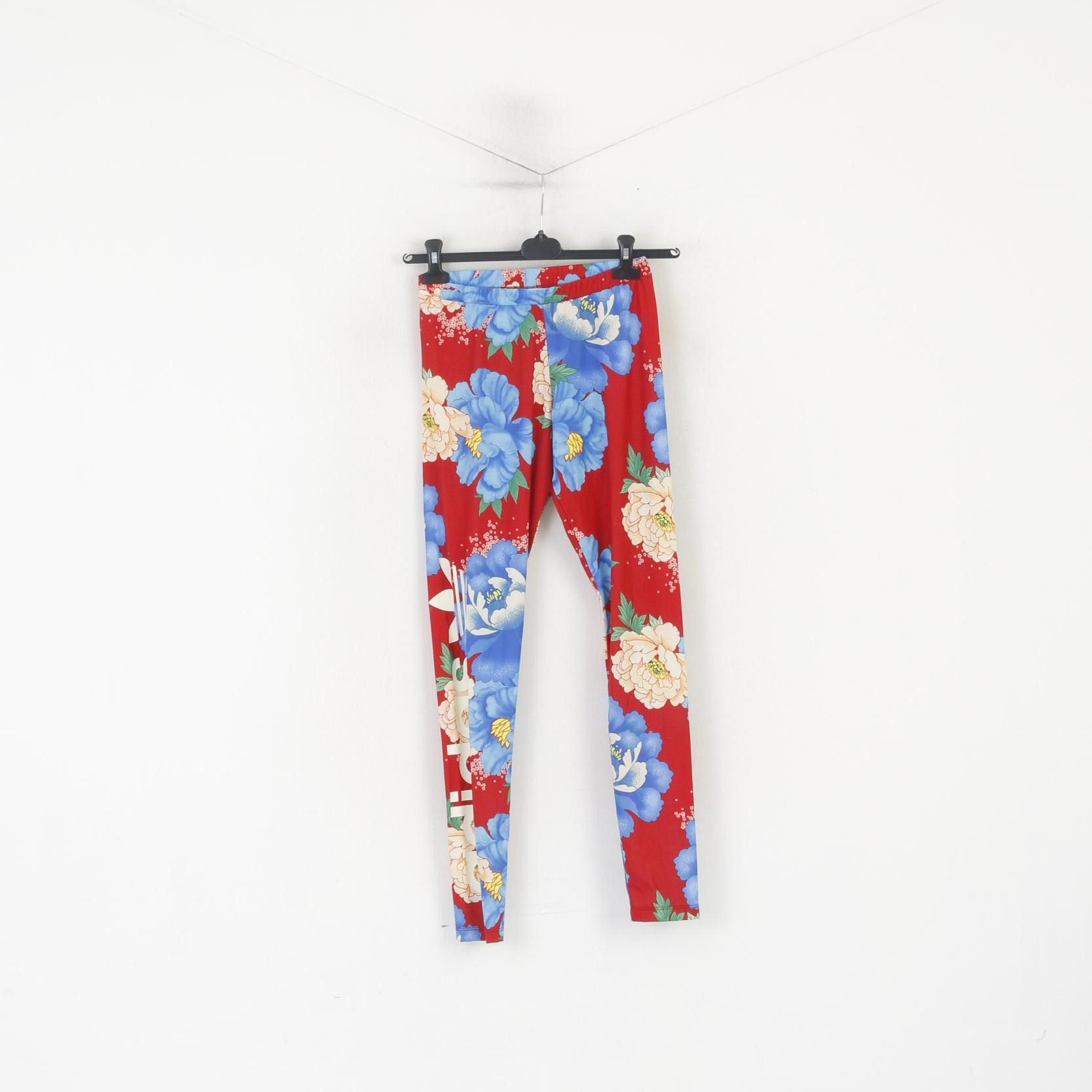 Adidas Adidas Women 10 S Leggings Multicoloured 10203 Size 28" / US 6 / IT 42 - 2 Thumbnail