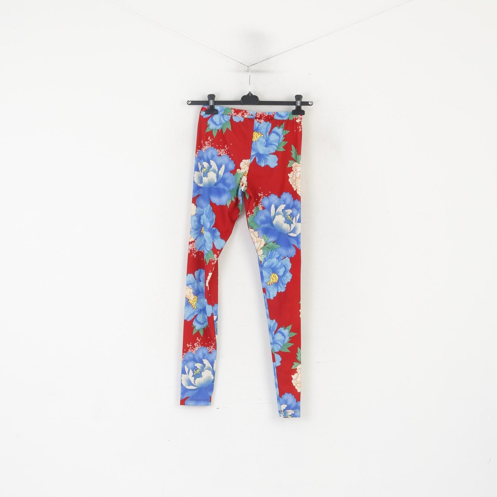 Adidas Adidas Women 10 S Leggings Multicoloured 10203 Size 28" / US 6 / IT 42 - 5 Thumbnail