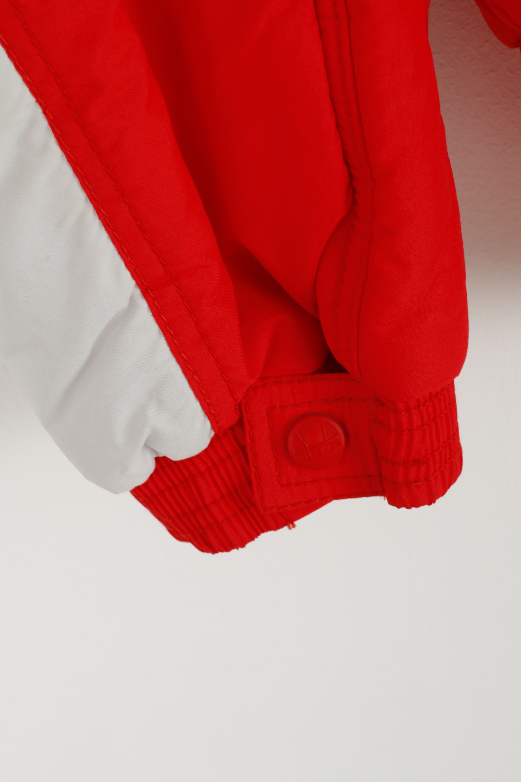 Ellesse MICRO By Ellesse Mens 54 L Jacket Ski Red Italy 5357 Size US L / EU 52-54 / 3 - 5 Thumbnail