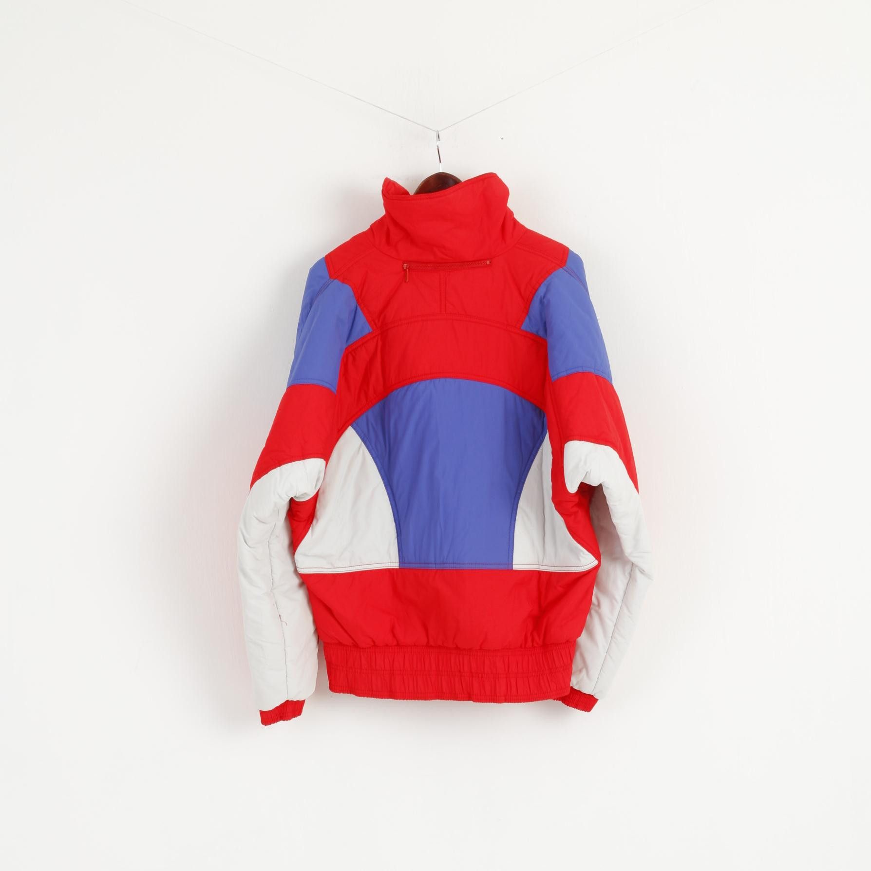 Ellesse MICRO By Ellesse Mens 54 L Jacket Ski Red Italy 5357 Size US L / EU 52-54 / 3 - 8 Thumbnail