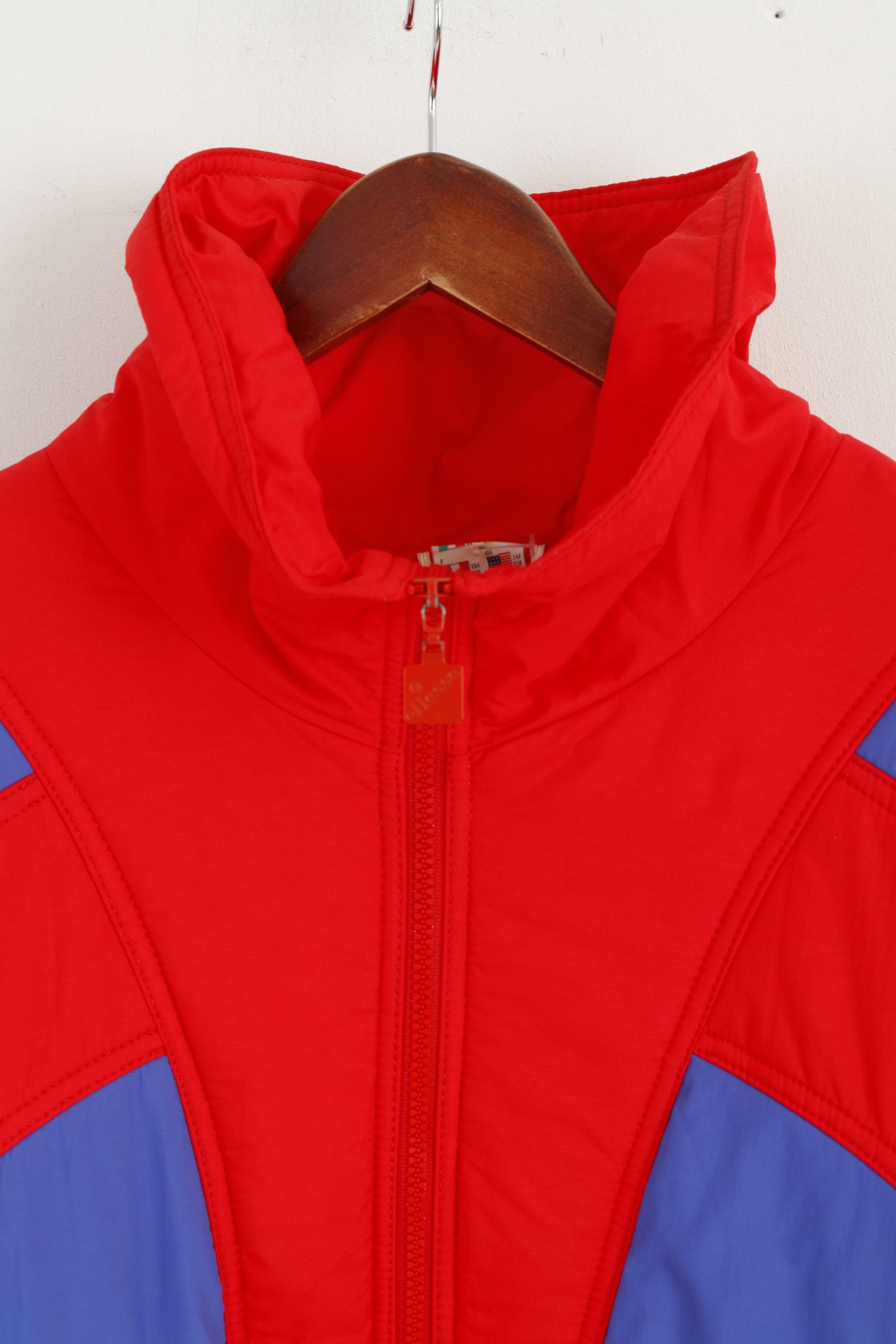Ellesse MICRO By Ellesse Mens 54 L Jacket Ski Red Italy 5357 Size US L / EU 52-54 / 3 - 3 Thumbnail