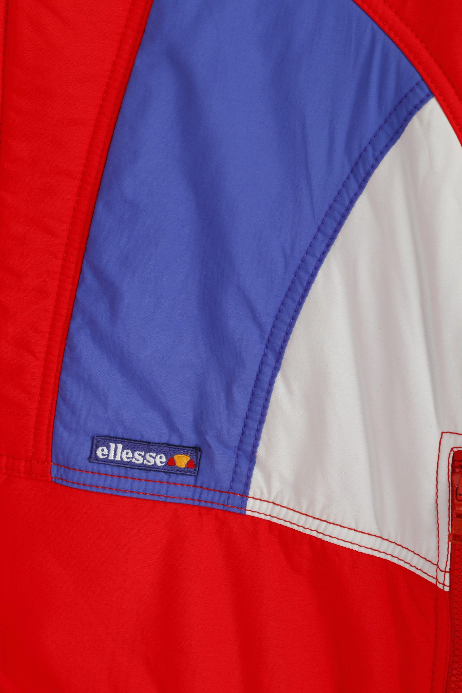 Ellesse MICRO By Ellesse Mens 54 L Jacket Ski Red Italy 5357 Size US L / EU 52-54 / 3 - 4 Thumbnail