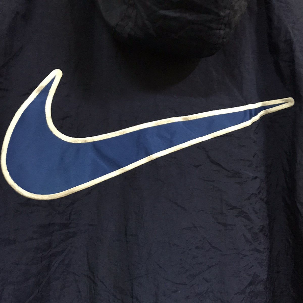 Nike × Vintage Vintage nike swoosh embroidery big logo winter jakcket 90s Size US M / EU 48-50 / 2 - 13 Thumbnail