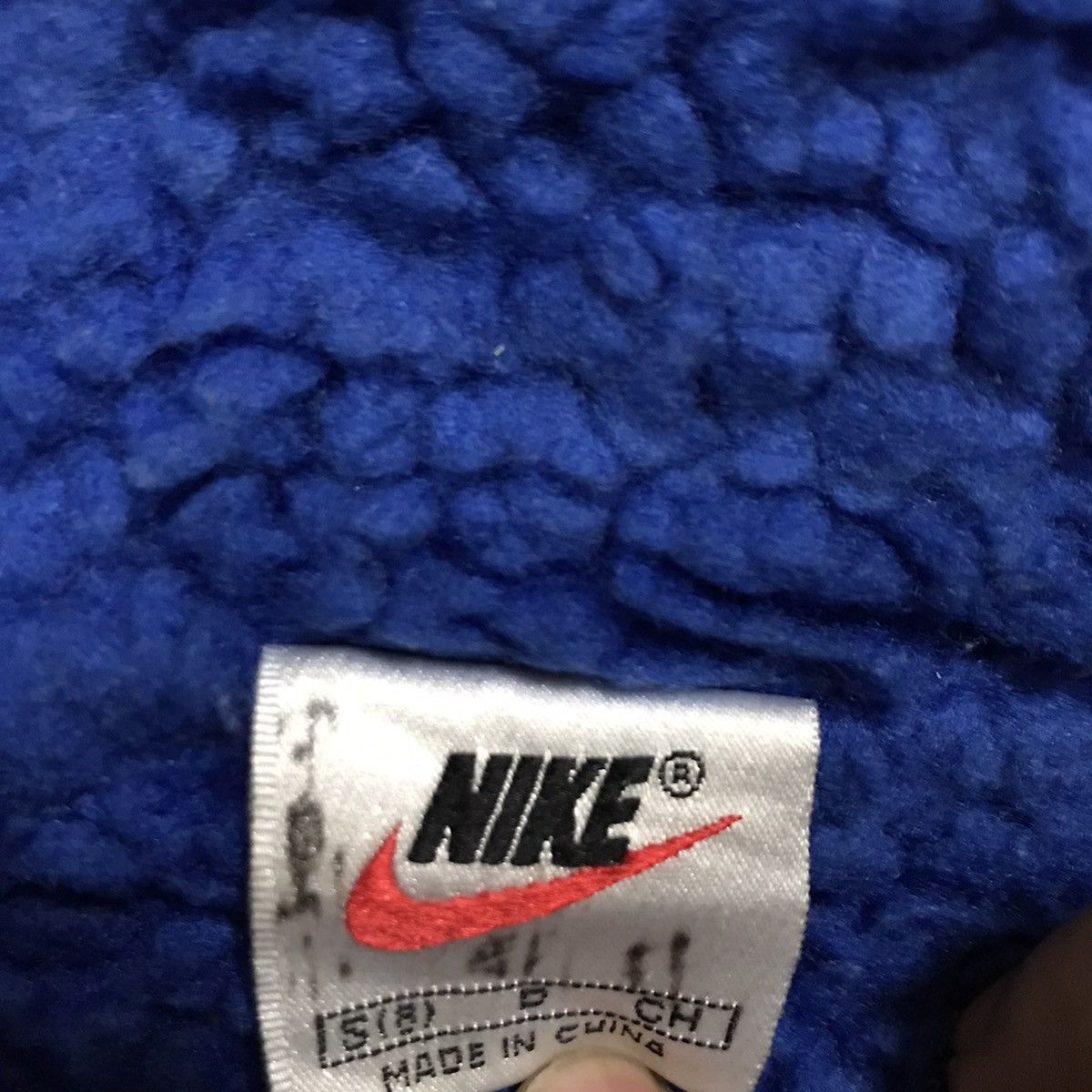 Nike × Vintage Vintage nike swoosh embroidery big logo winter jakcket 90s Size US M / EU 48-50 / 2 - 9 Thumbnail