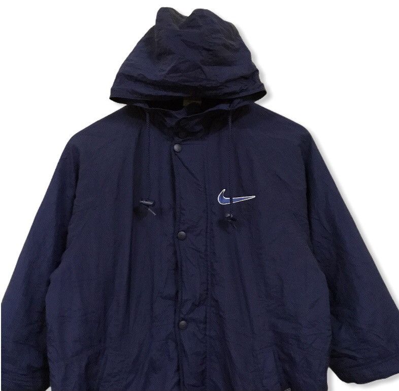 Nike × Vintage Vintage nike swoosh embroidery big logo winter jakcket 90s Size US M / EU 48-50 / 2 - 4 Thumbnail