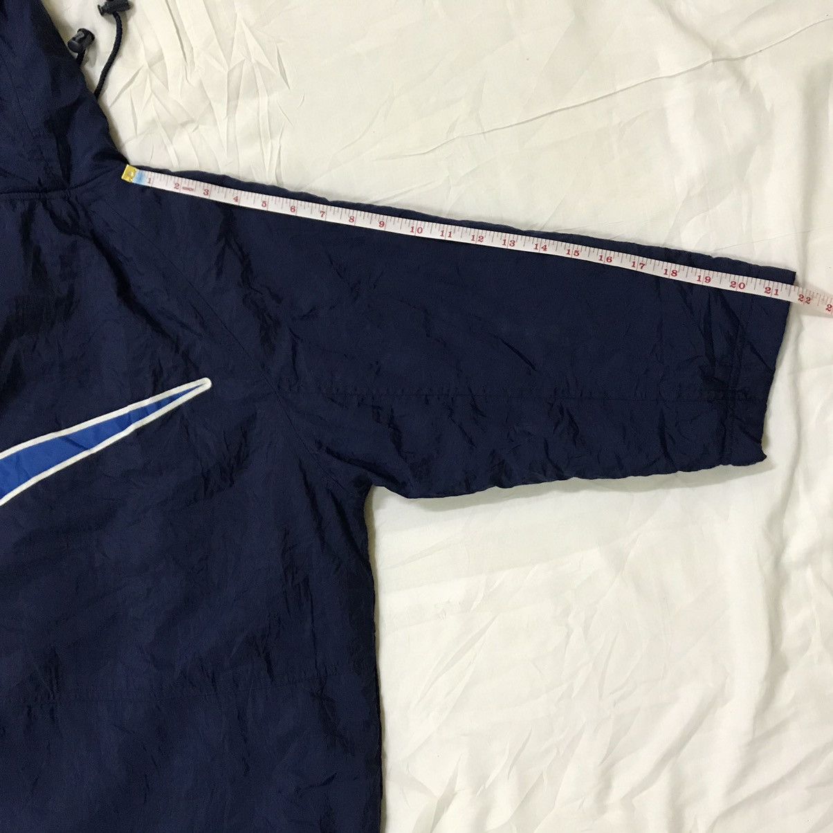 Nike × Vintage Vintage nike swoosh embroidery big logo winter jakcket 90s Size US M / EU 48-50 / 2 - 16 Thumbnail