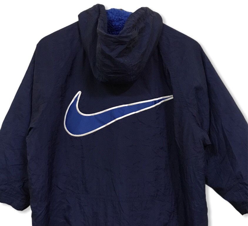 Nike × Vintage Vintage nike swoosh embroidery big logo winter jakcket 90s Size US M / EU 48-50 / 2 - 2 Thumbnail