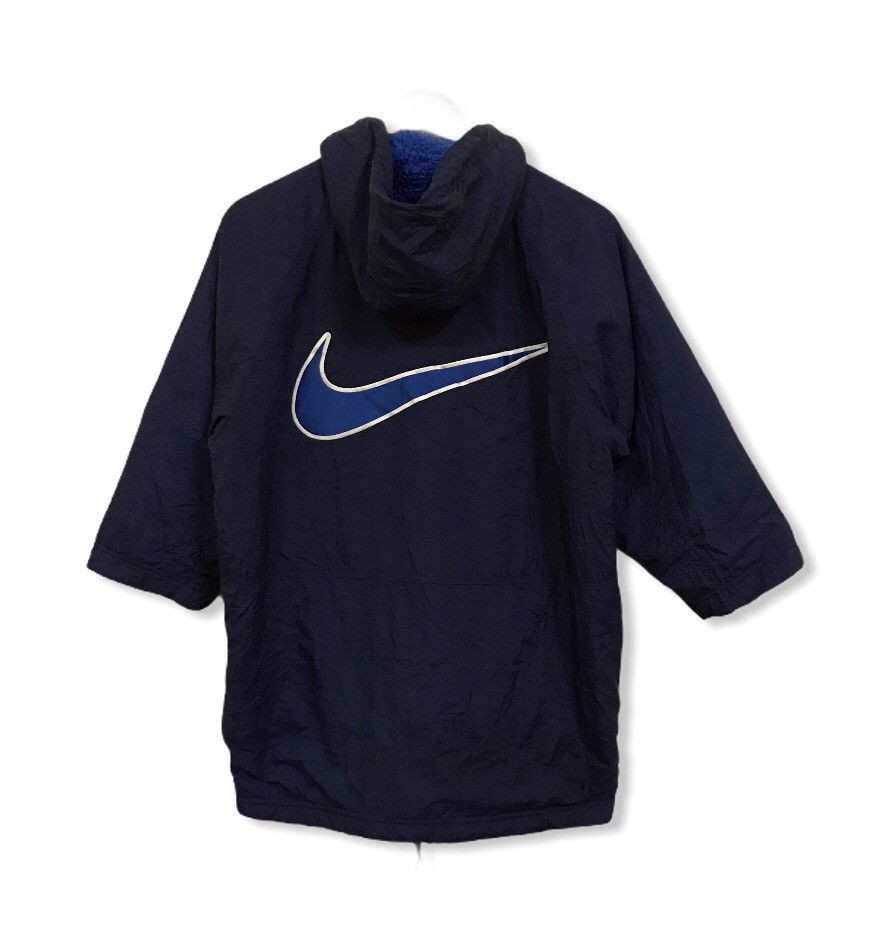 Nike Club Fleece Sleeve Swoosh Full-Zip Hoodie (Black) 2XL, image size:894x925