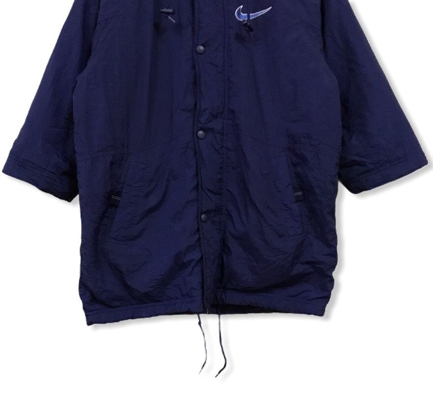 Nike × Vintage Vintage nike swoosh embroidery big logo winter jakcket 90s Size US M / EU 48-50 / 2 - 5 Thumbnail