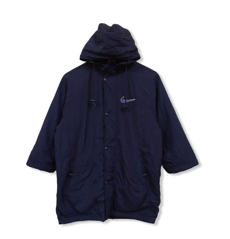 Nike × Vintage Vintage nike swoosh embroidery big logo winter jakcket 90s Size US M / EU 48-50 / 2 - 3 Thumbnail