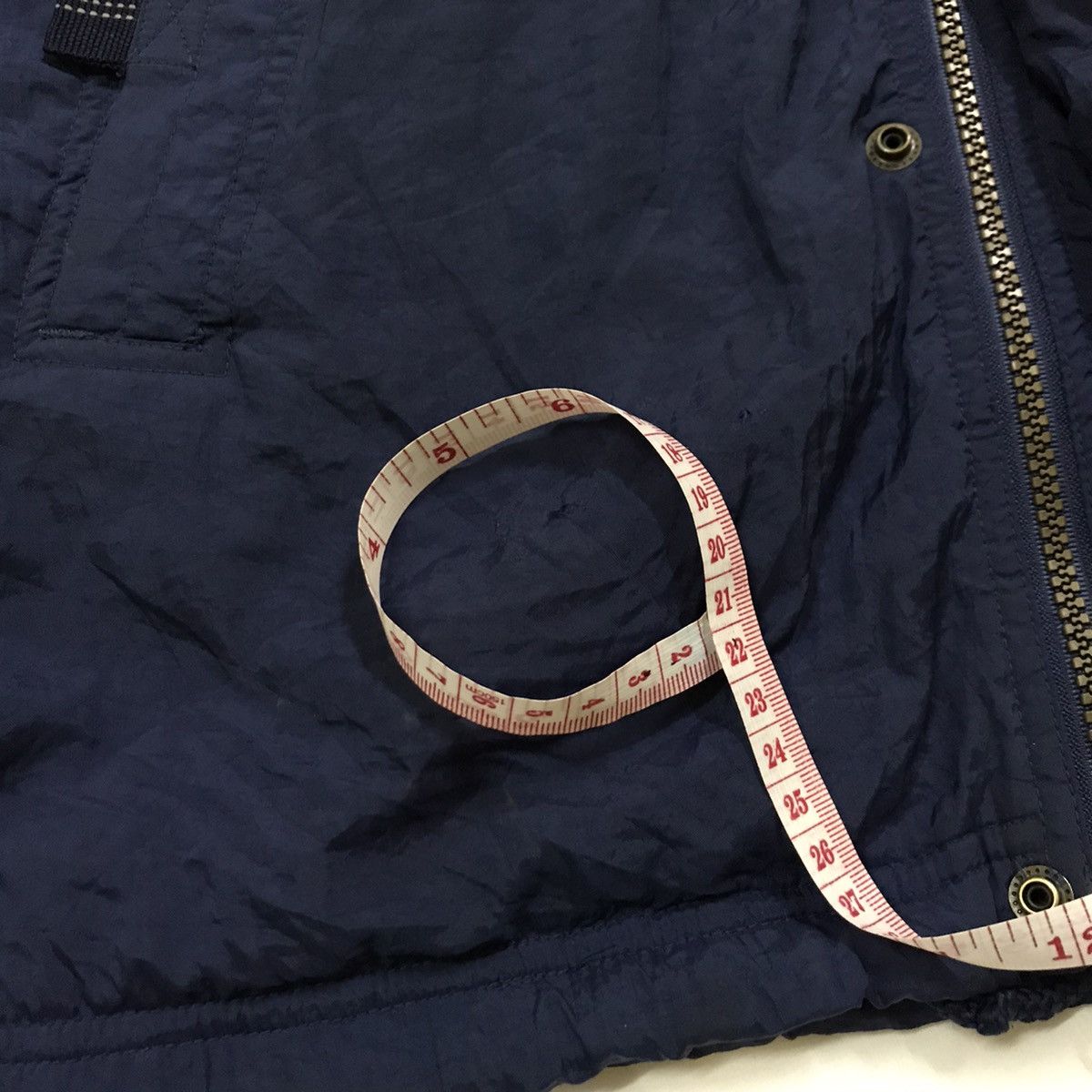 Nike × Vintage Vintage nike swoosh embroidery big logo winter jakcket 90s Size US M / EU 48-50 / 2 - 10 Thumbnail