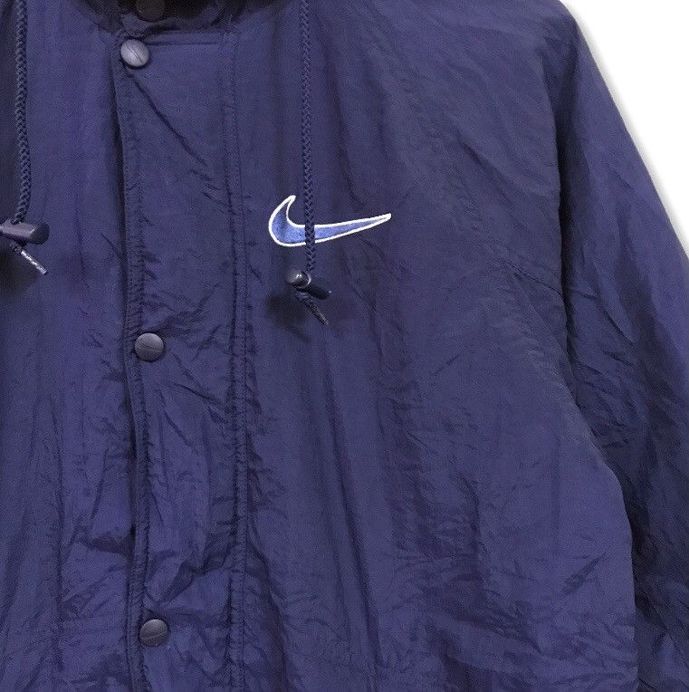 Nike × Vintage Vintage nike swoosh embroidery big logo winter jakcket 90s Size US M / EU 48-50 / 2 - 6 Thumbnail