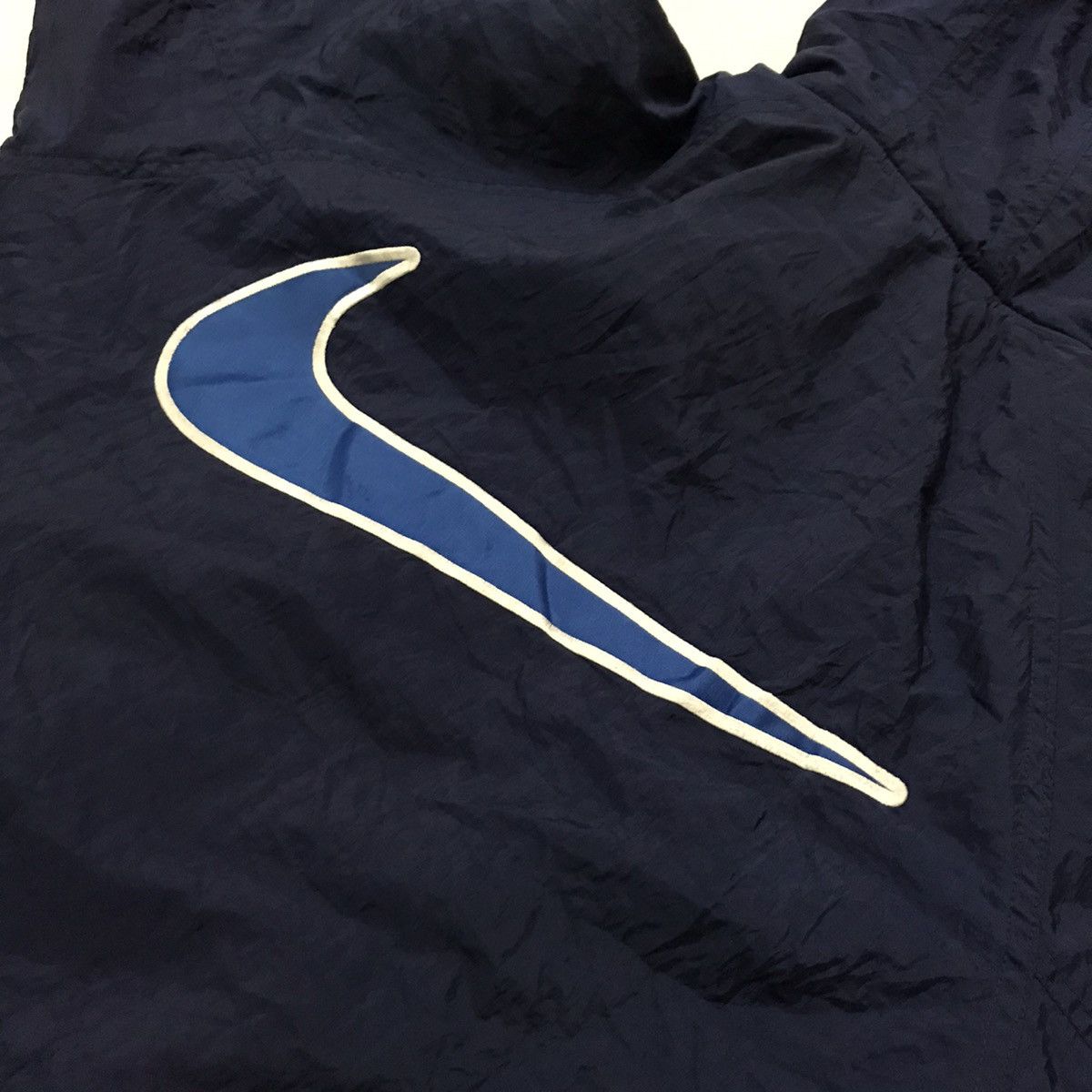 Nike × Vintage Vintage nike swoosh embroidery big logo winter jakcket 90s Size US M / EU 48-50 / 2 - 11 Thumbnail