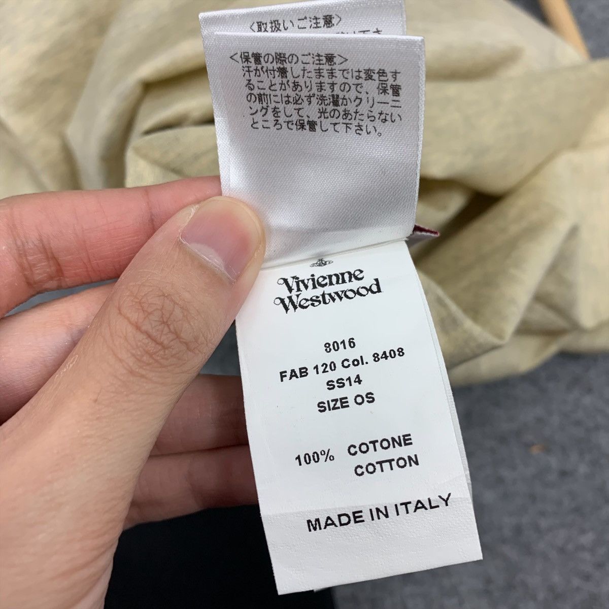 Designer × Vivienne Westwood Rare!! VIVIENNE WESTWOOD Man Free Bradley Manning Truth SS Size US XL / EU 56 / 4 - 10 Thumbnail