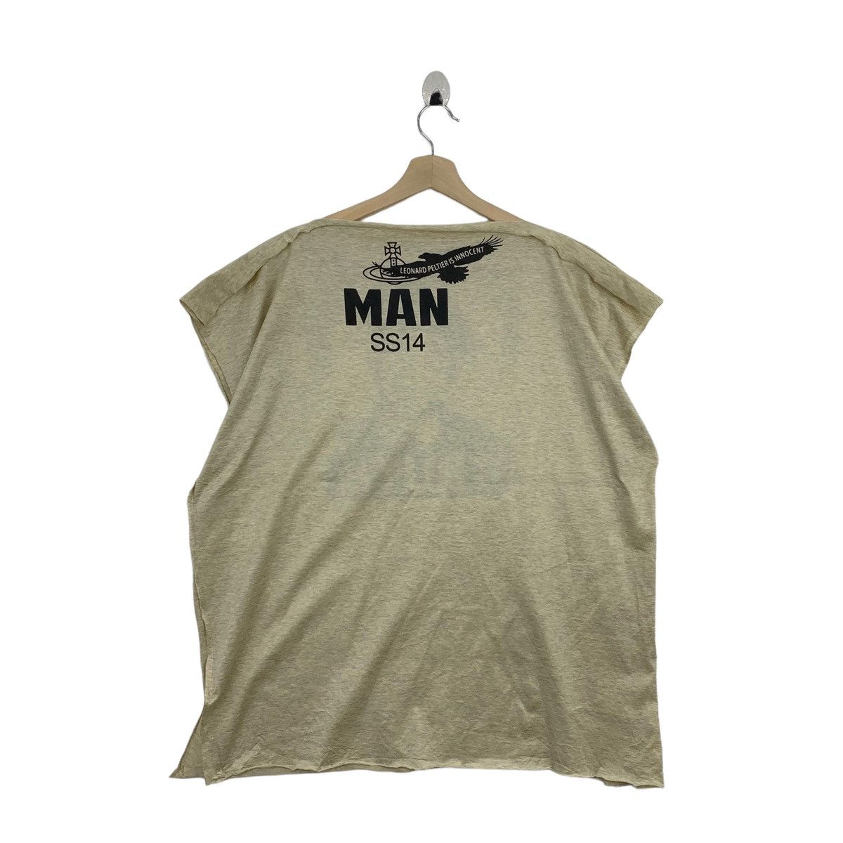 Designer × Vivienne Westwood Rare!! VIVIENNE WESTWOOD Man Free Bradley Manning Truth SS Size US XL / EU 56 / 4 - 6 Thumbnail