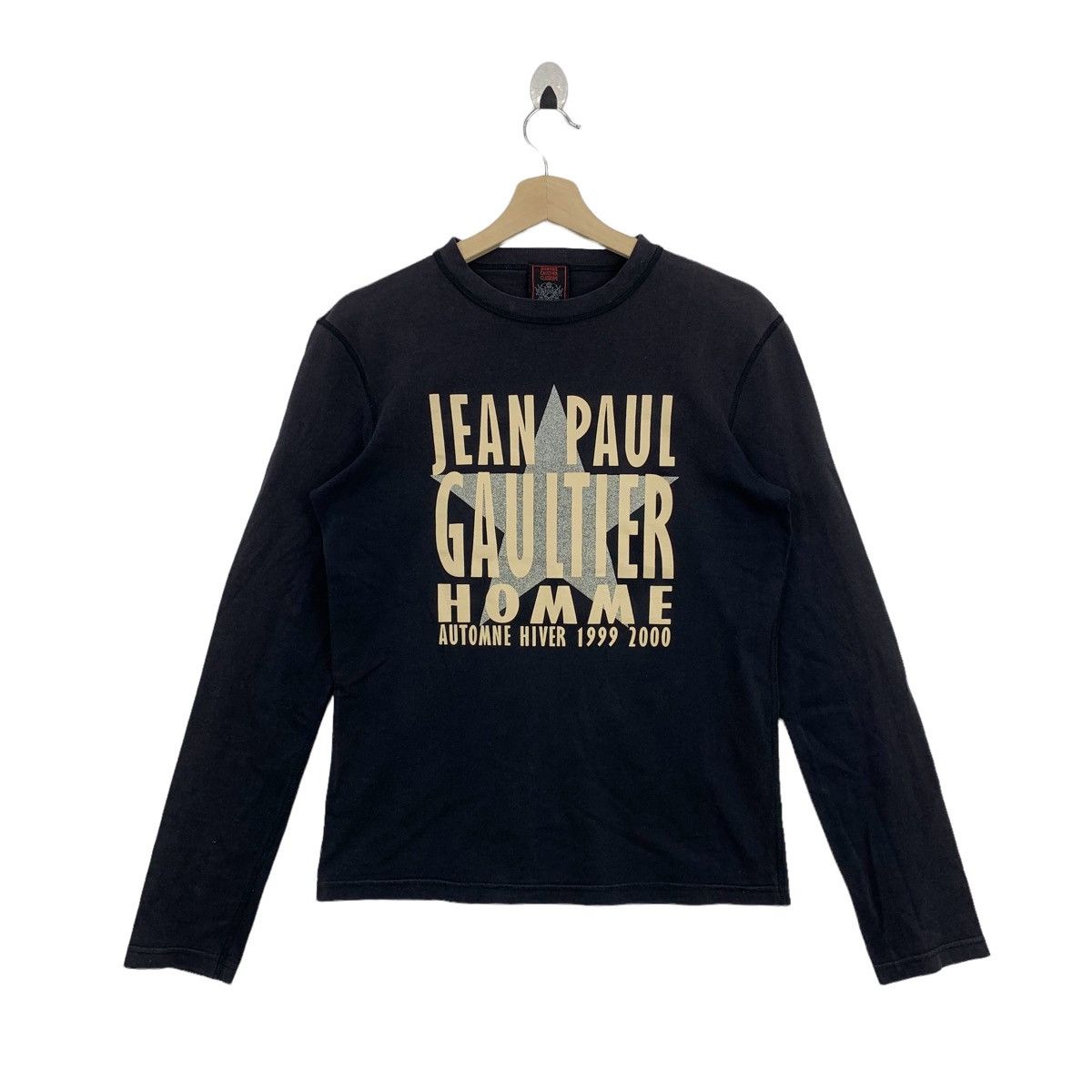 image of Jean Paul Gaultier Homme Automne Hiver 1999/2000 Long in Black, Men's (Size Small)