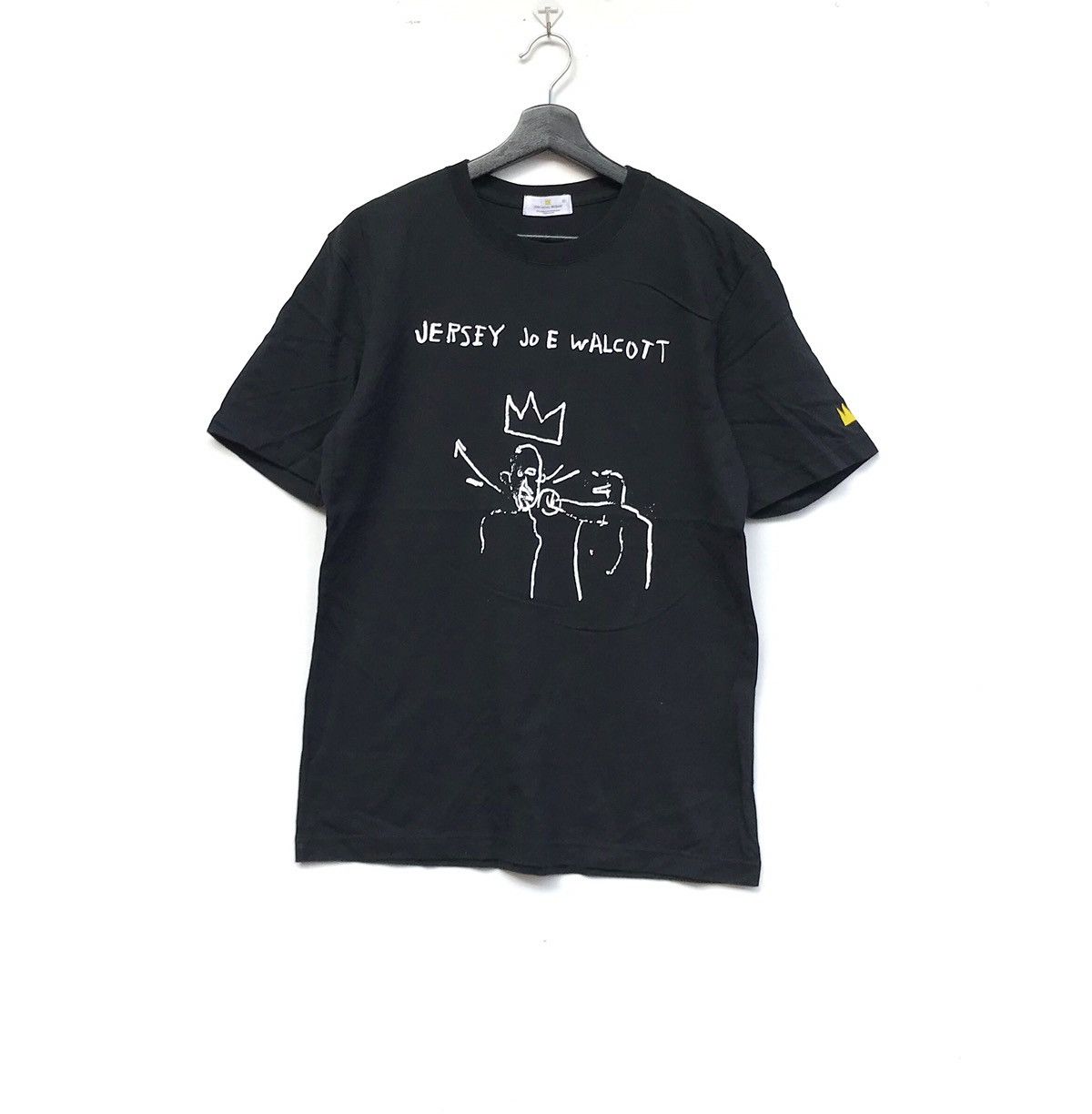 Rare Jean Michel Basquiat Graphic Tshirt
