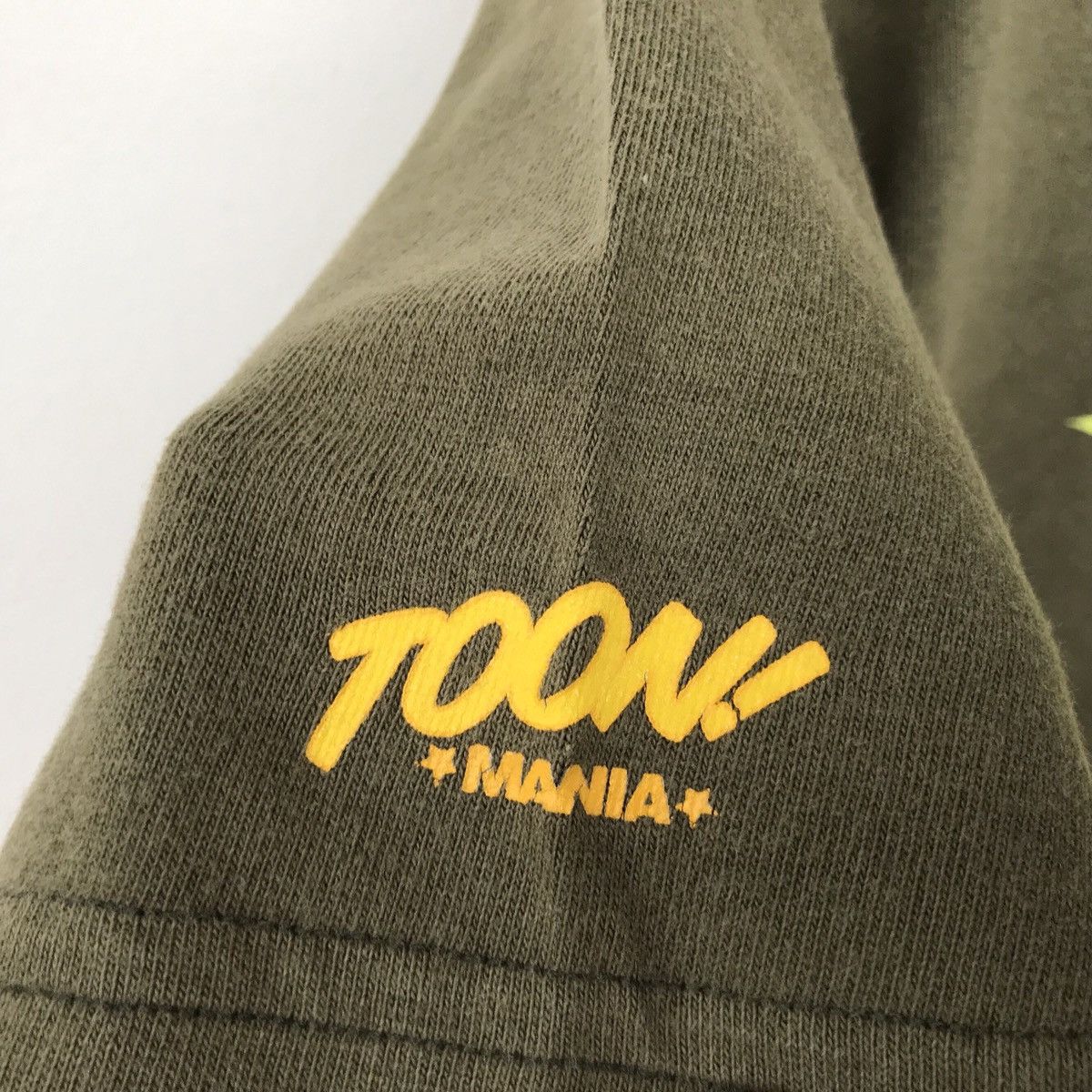WTAPS X TOON MANIA men tshirt streetwear made in japan