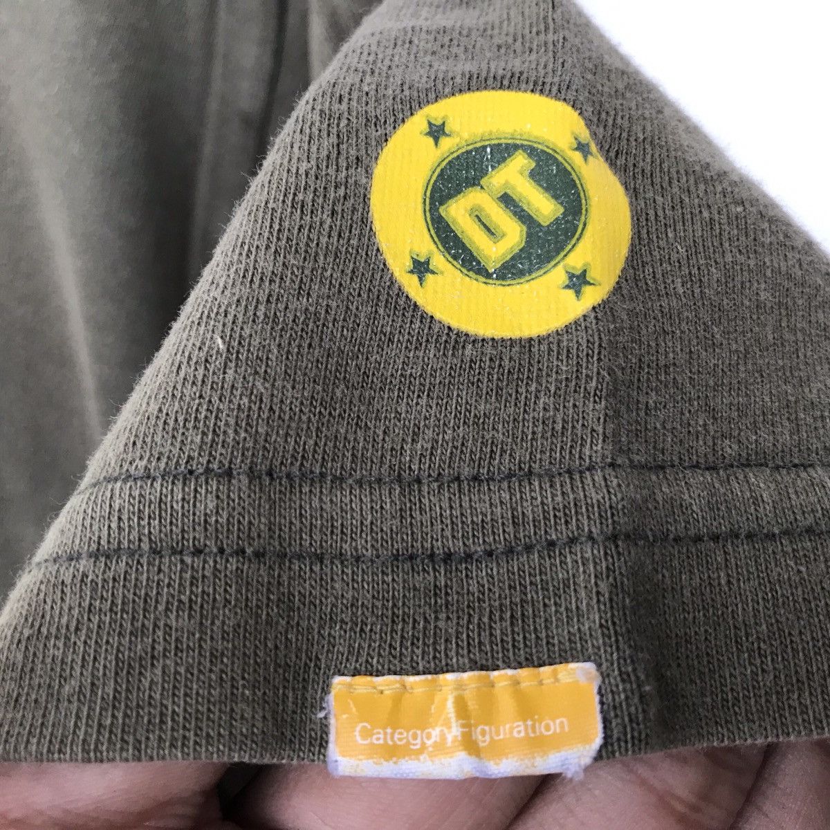 WTAPS X TOON MANIA men tshirt streetwear made in japan