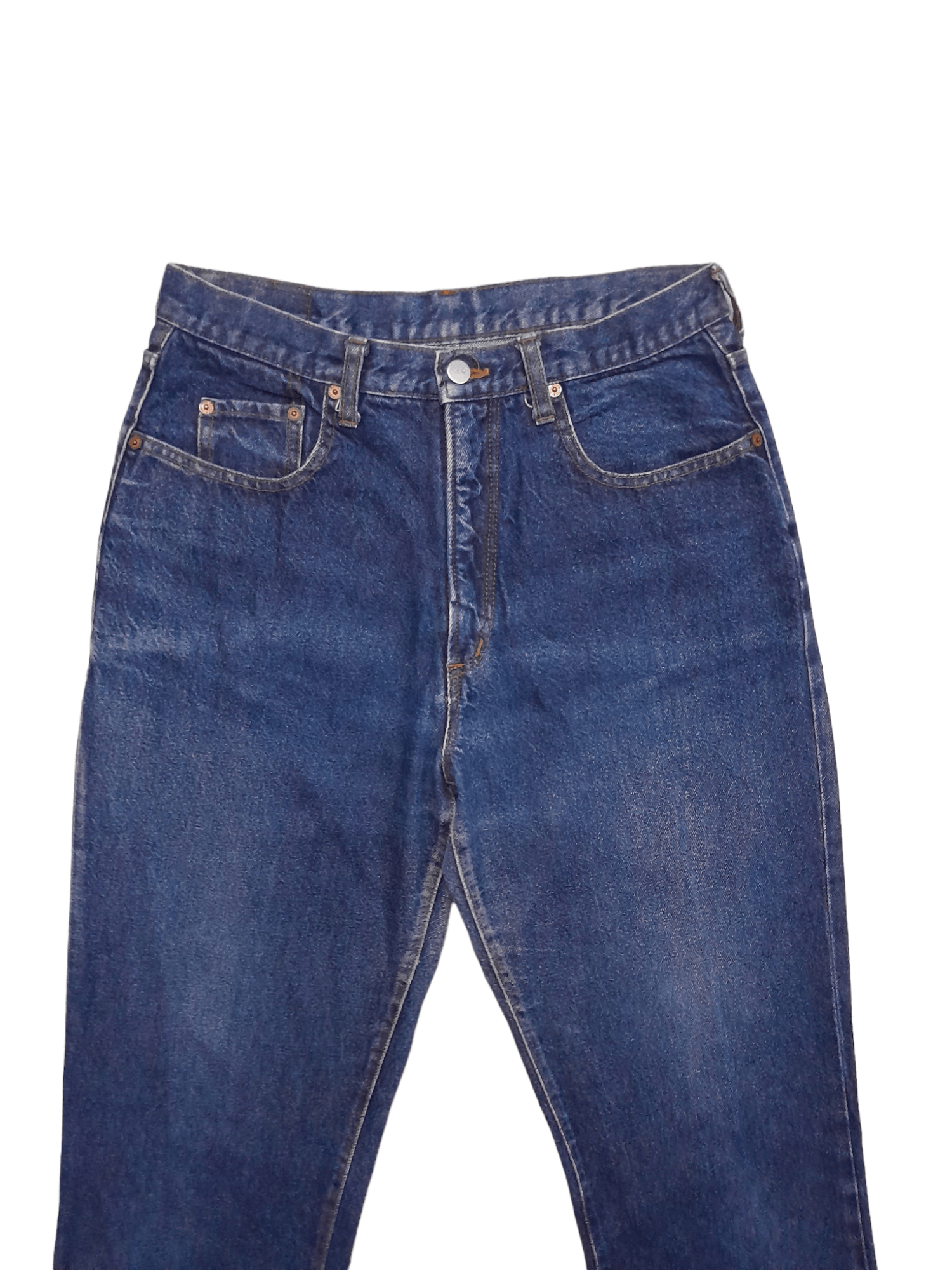 Denime × Vintage 90s Denime Japan Denim Jeans (E587) Size US 29 - 7 Thumbnail