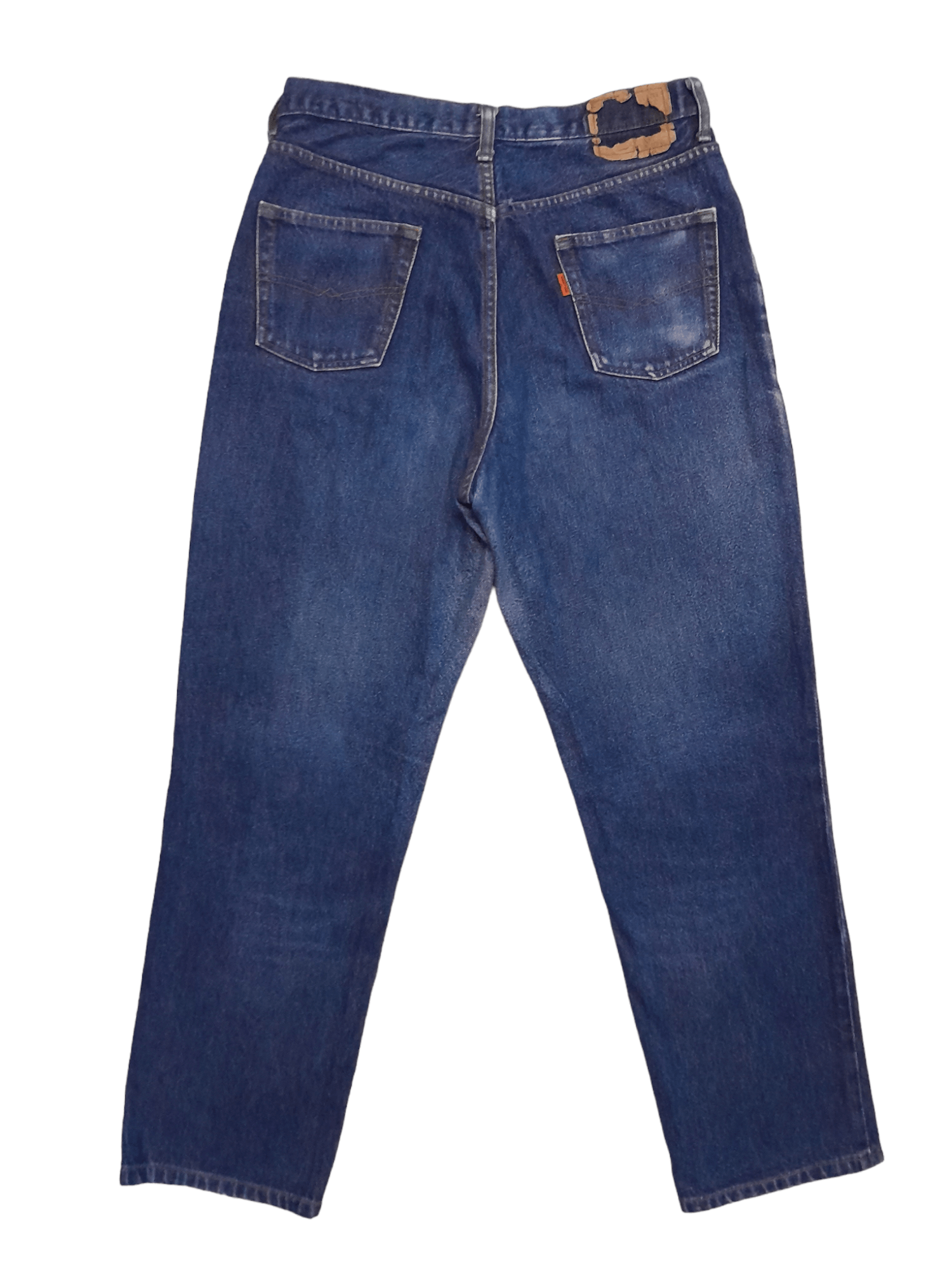 Denime × Vintage 90s Denime Japan Denim Jeans (E587) Size US 29 - 1 Thumbnail