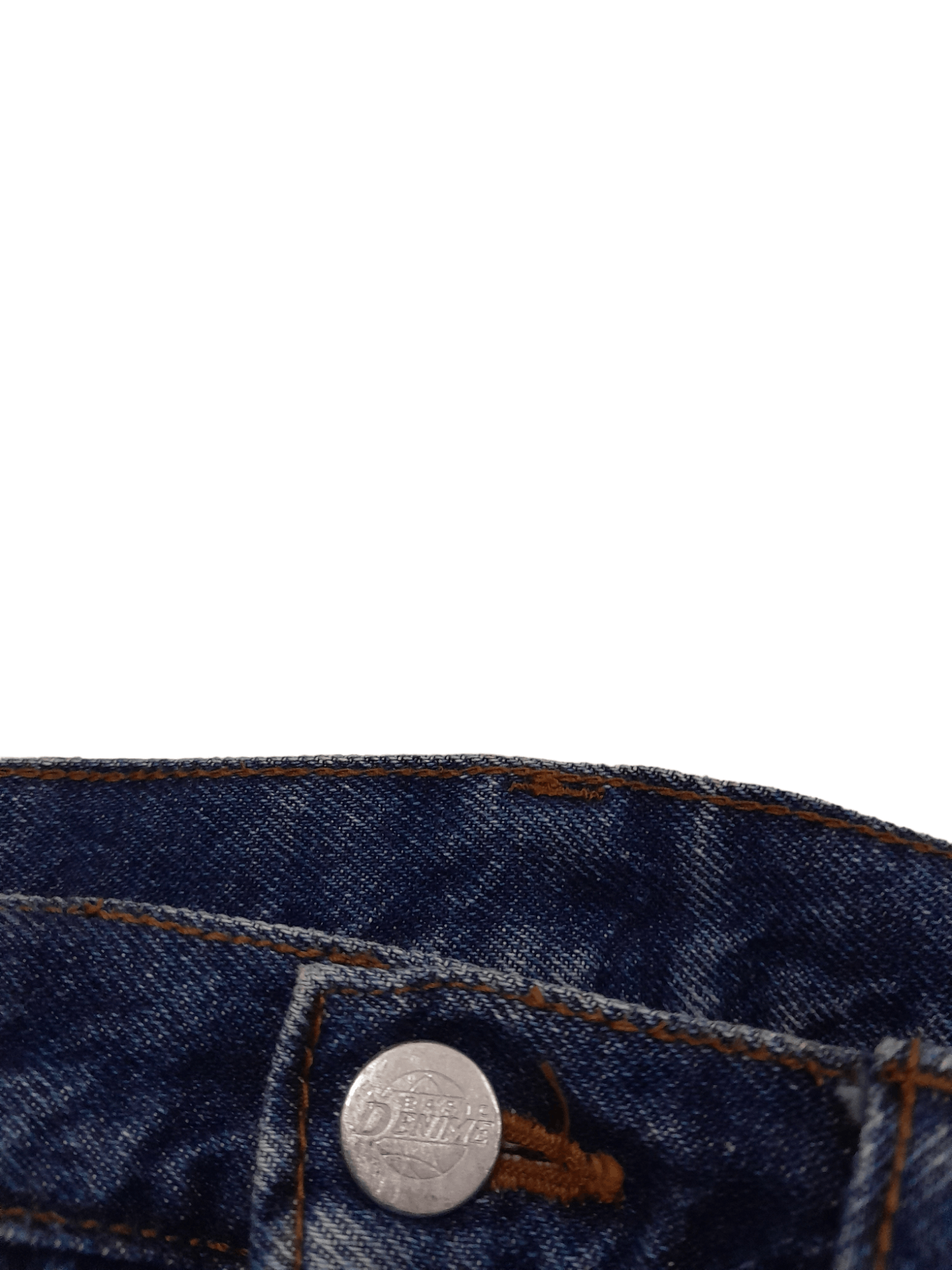 Denime × Vintage 90s Denime Japan Denim Jeans (E587) Size US 29 - 5 Thumbnail
