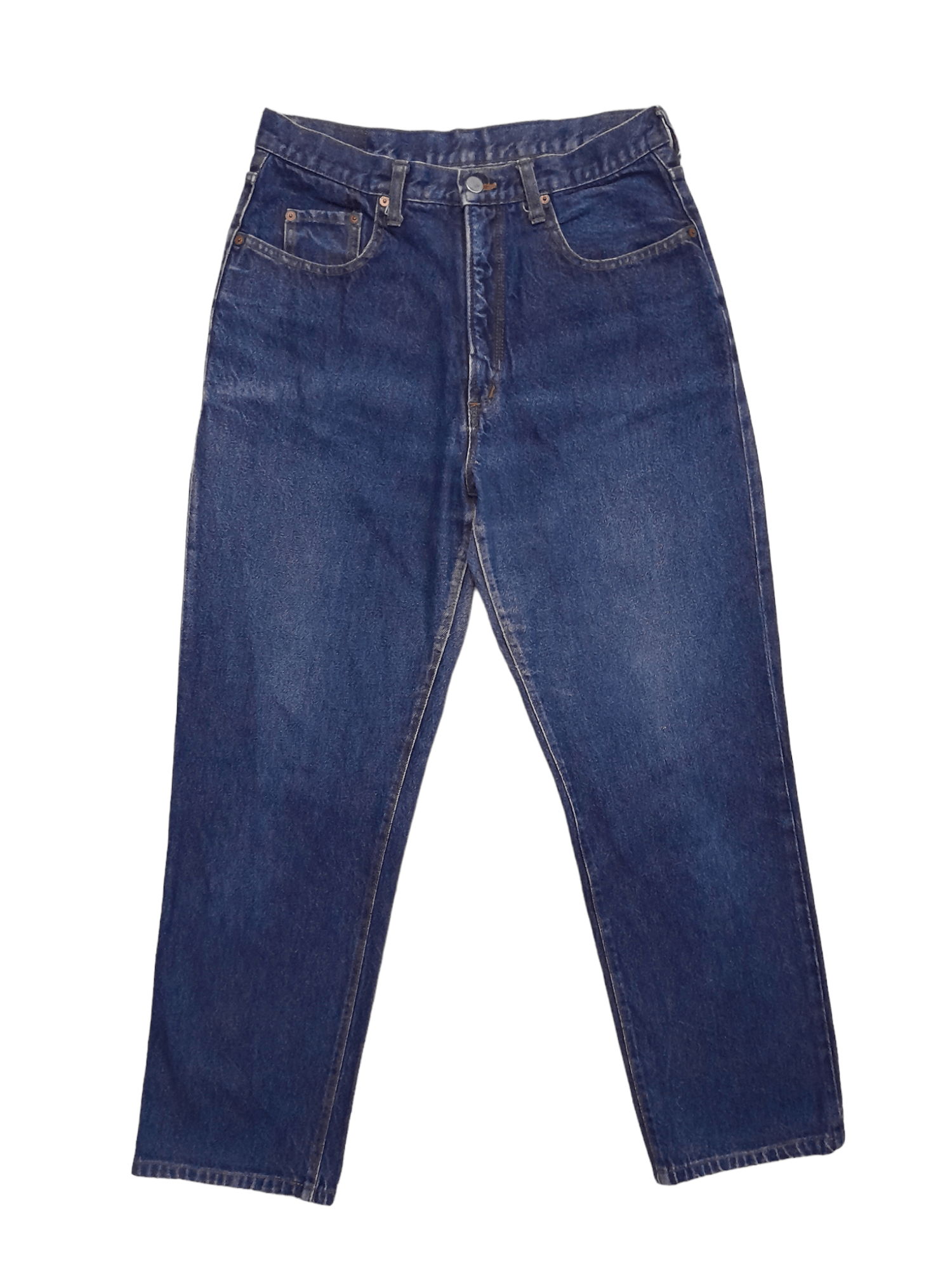 Denime × Vintage 90s Denime Japan Denim Jeans (E587) Size US 29 - 6 Thumbnail