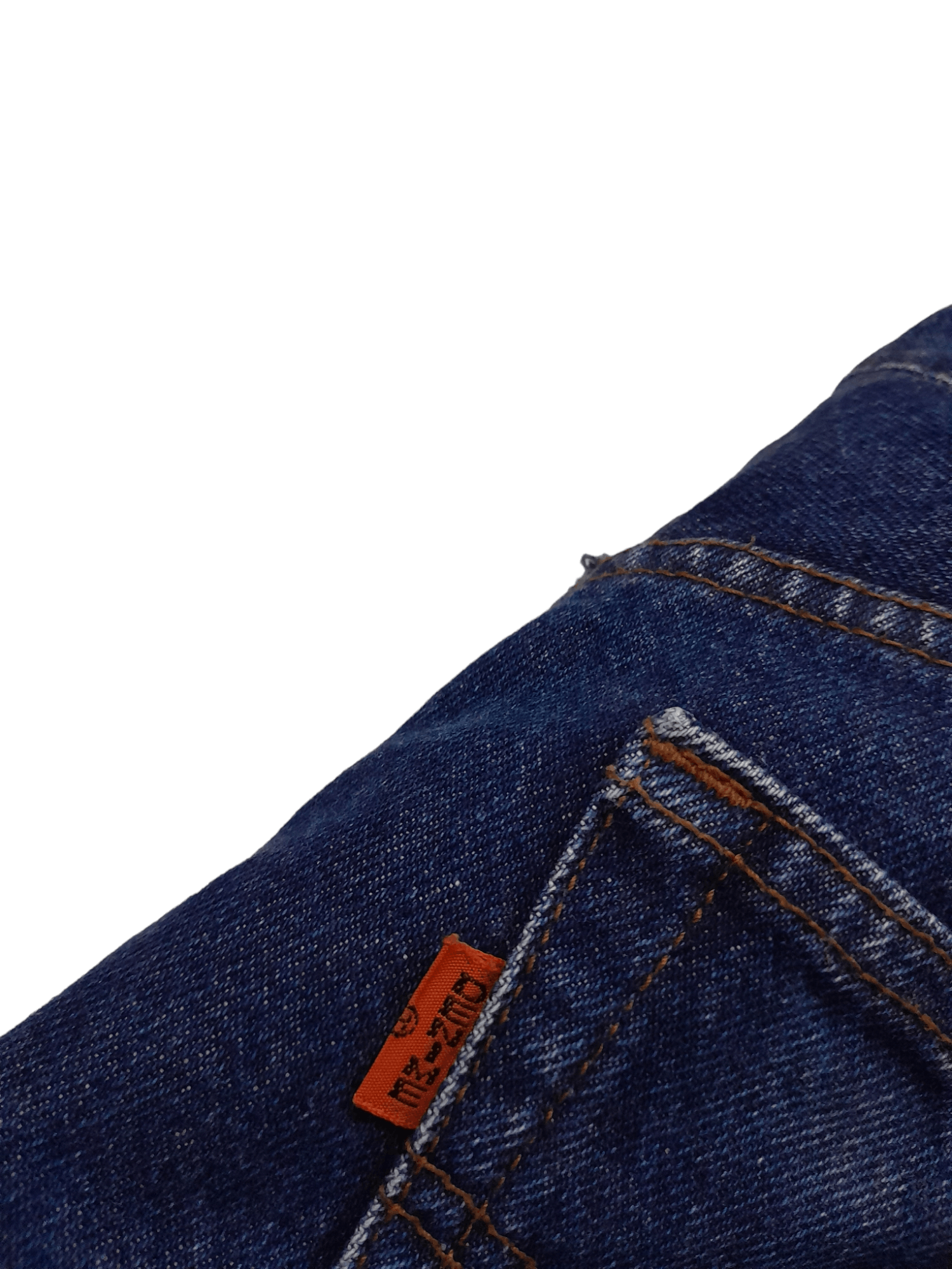 Denime × Vintage 90s Denime Japan Denim Jeans (E587) Size US 29 - 4 Thumbnail