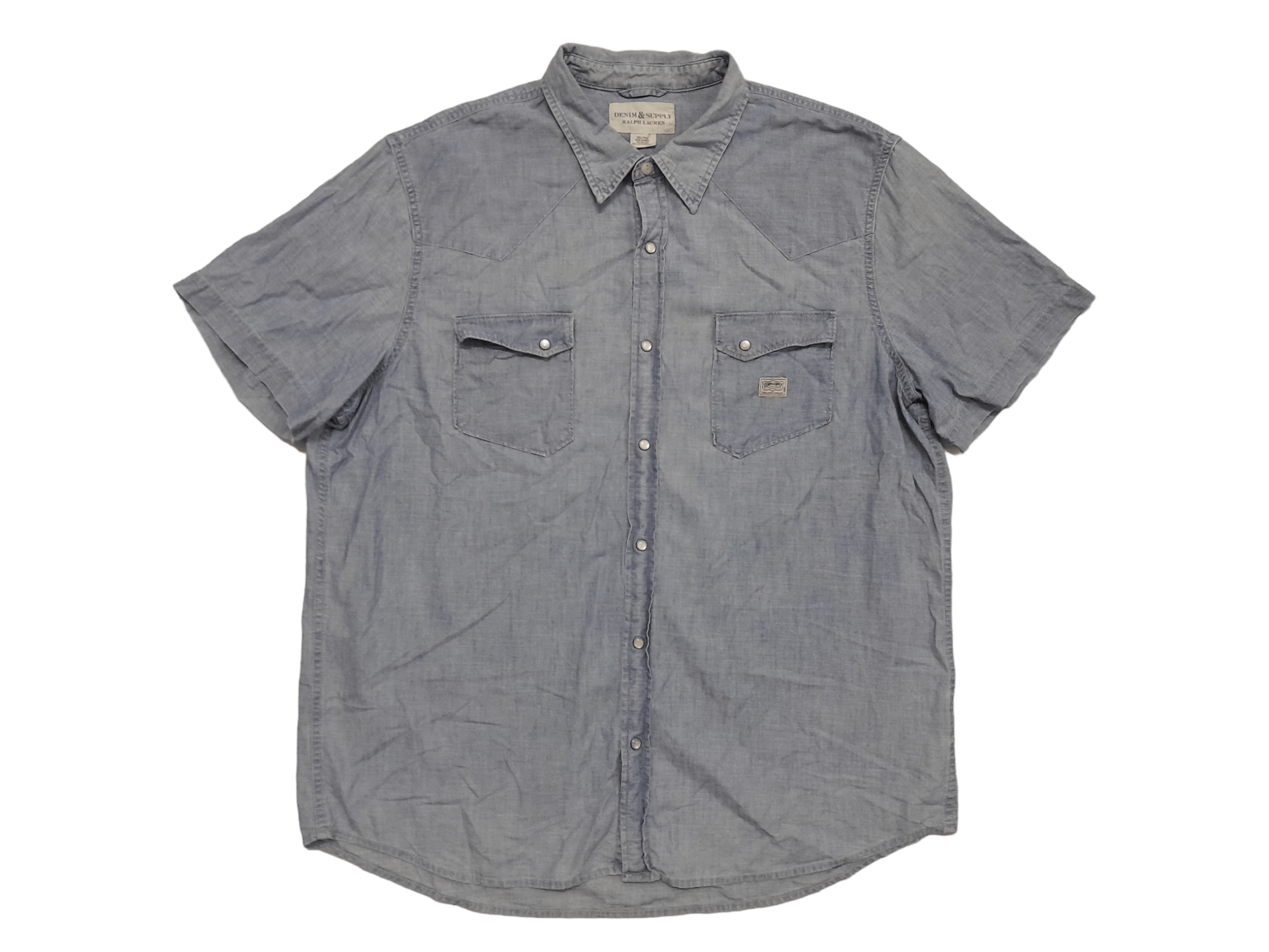Polo Ralph Lauren Denim Shirt (E589)