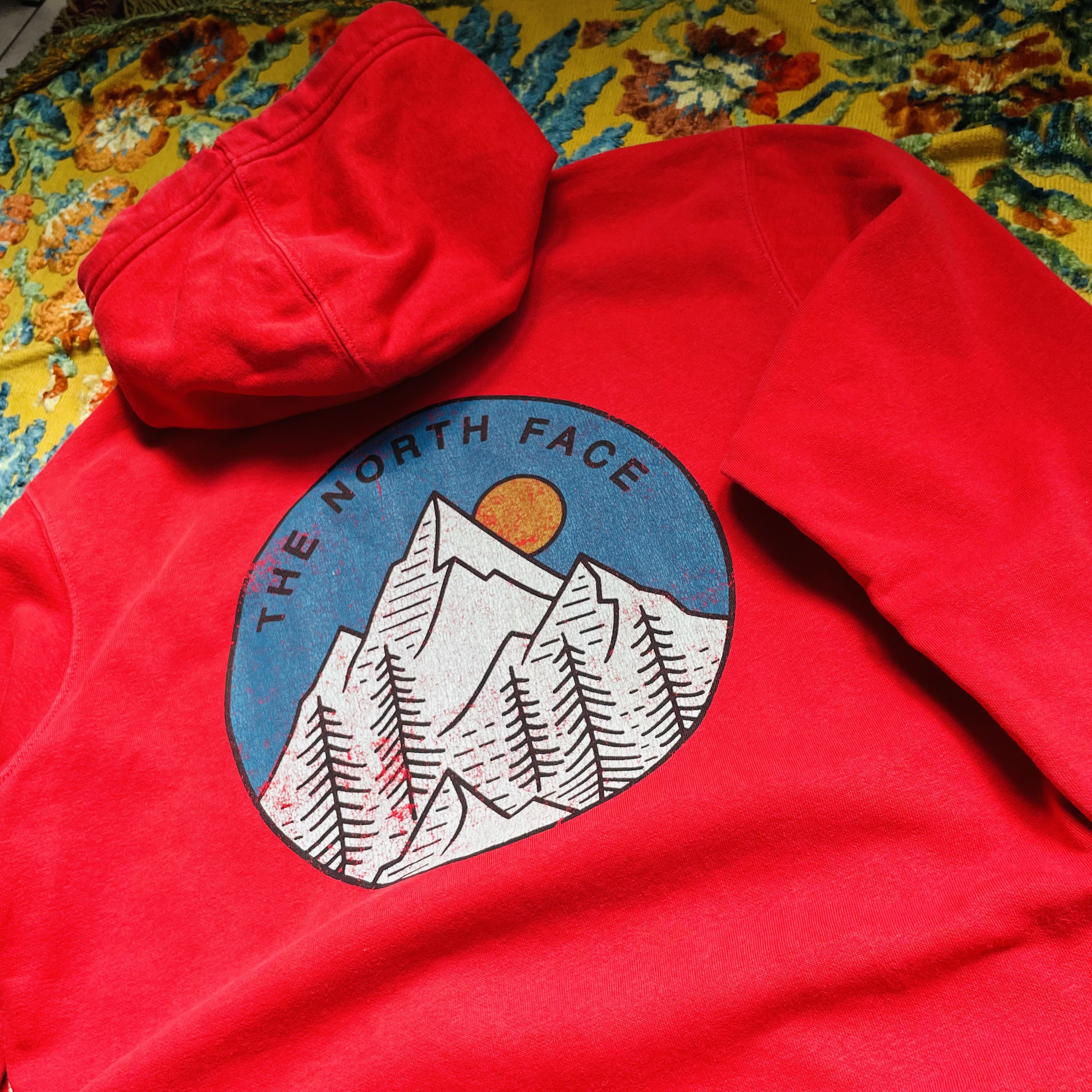 The North Face × Vintage Y2K The North Face Hoodie Size US S / EU 44-46 / 1 - 2 Thumbnail