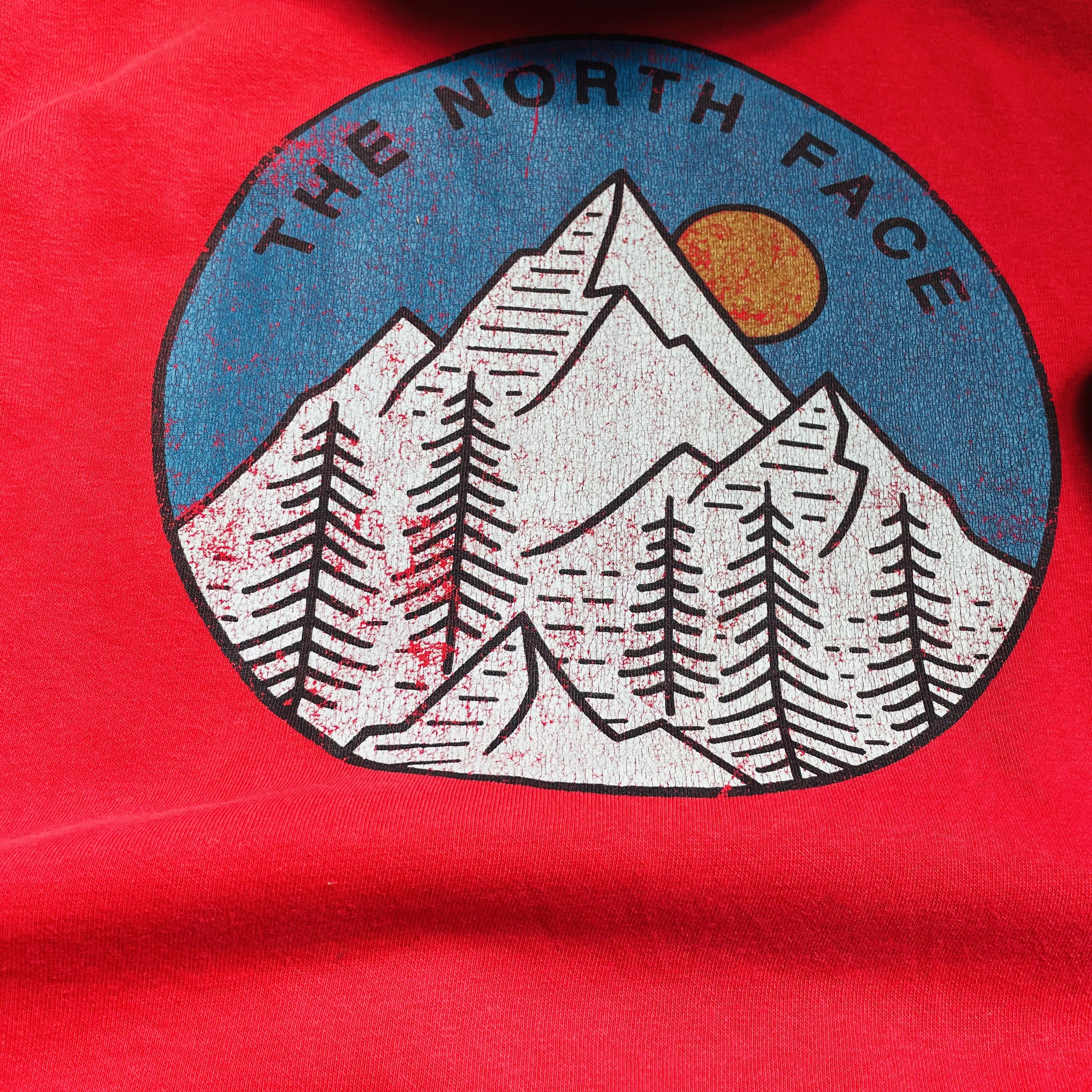 The North Face × Vintage Y2K The North Face Hoodie Size US S / EU 44-46 / 1 - 5 Thumbnail