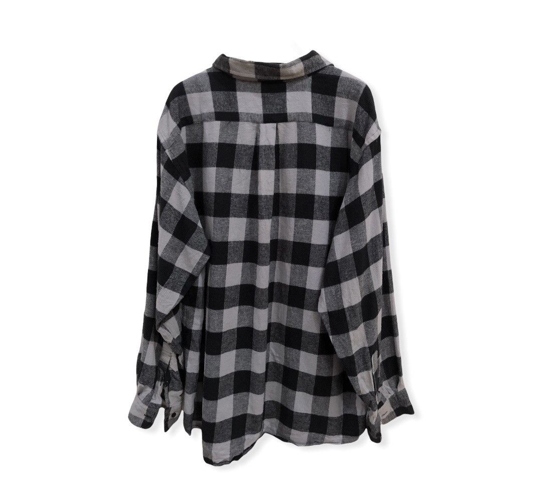 Vintage Vintage Kerry Kenny Plaid Tartan Flannel Shirt 👕 Size US XL / EU 56 / 4 - 2 Thumbnail
