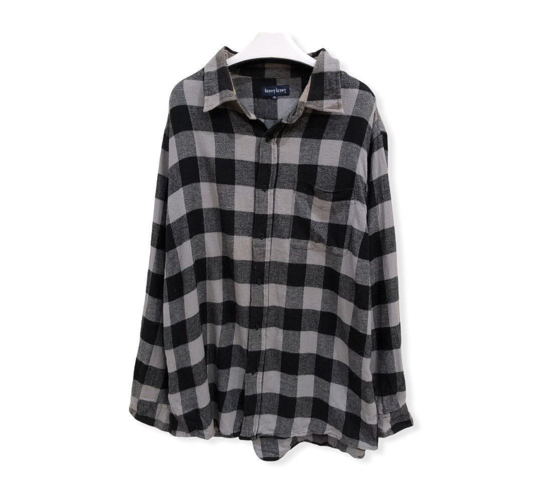 Vintage Vintage Kerry Kenny Plaid Tartan Flannel Shirt 👕 Size US XL / EU 56 / 4 - 1 Thumbnail
