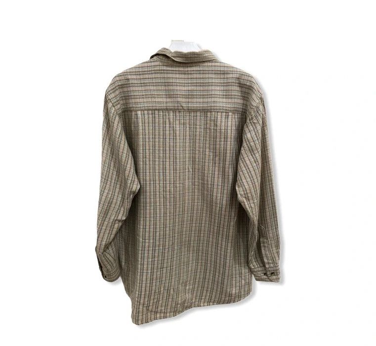 Vintage Vintage Bed Ford Flannel Shirt 👕 Size US M / EU 48-50 / 2 - 3 Thumbnail
