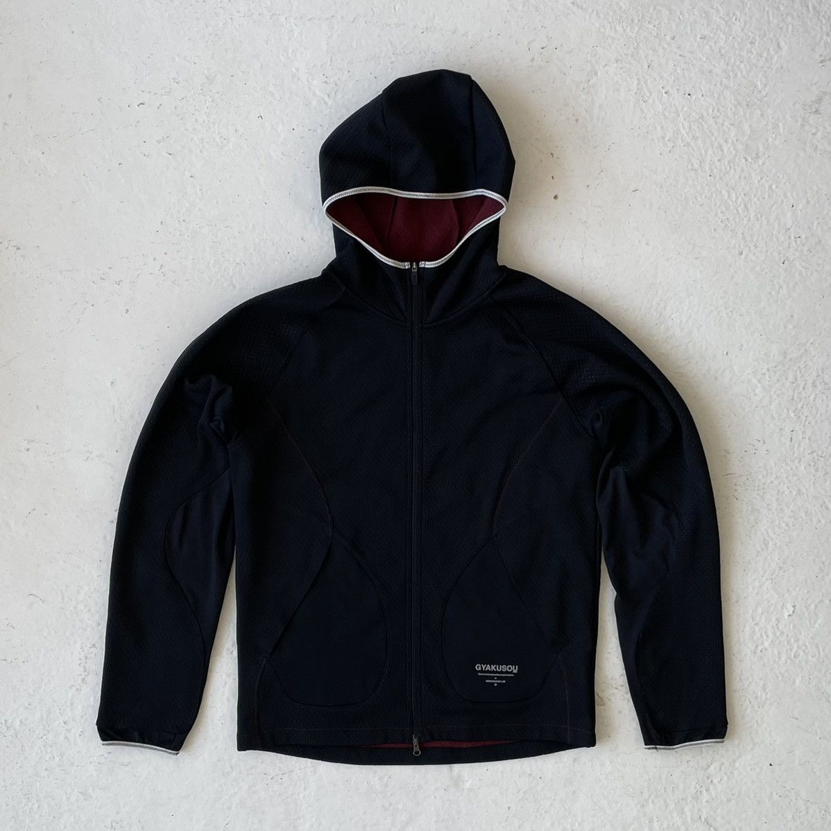 gyakusou hoodie